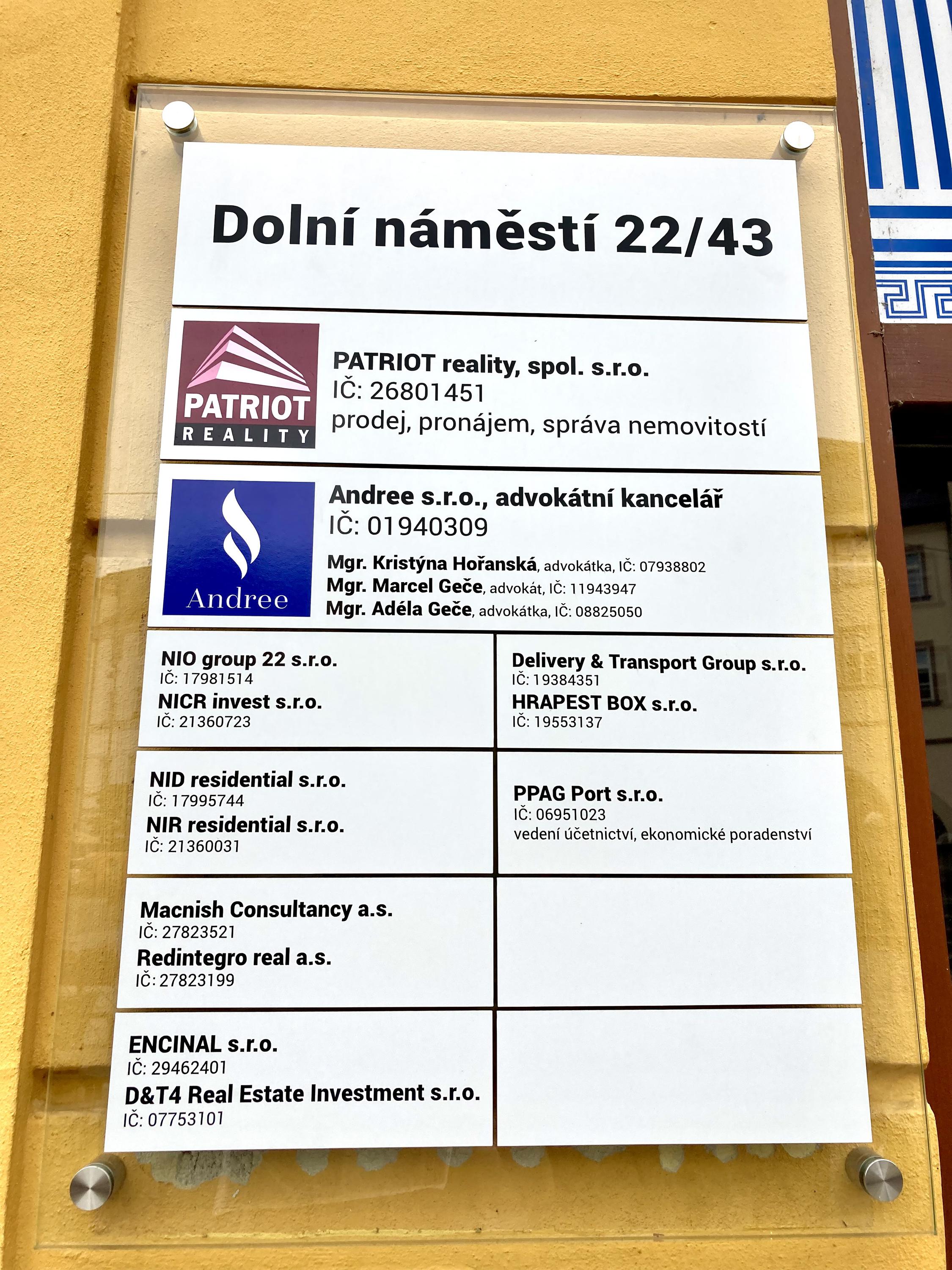 Andree s.r.o., advokátní kancelář foto 2