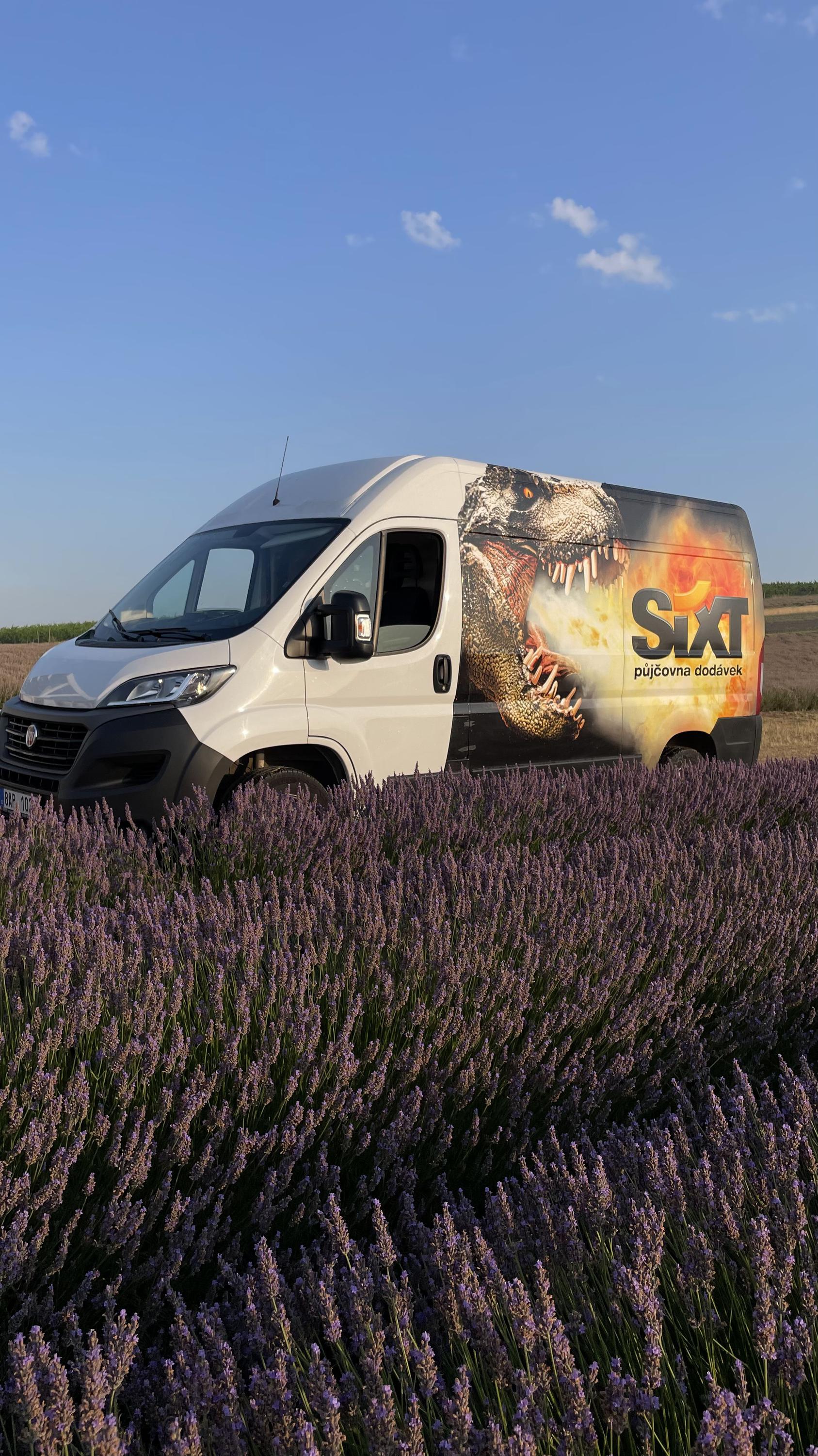 SIXT půjčovna dodávek foto 3