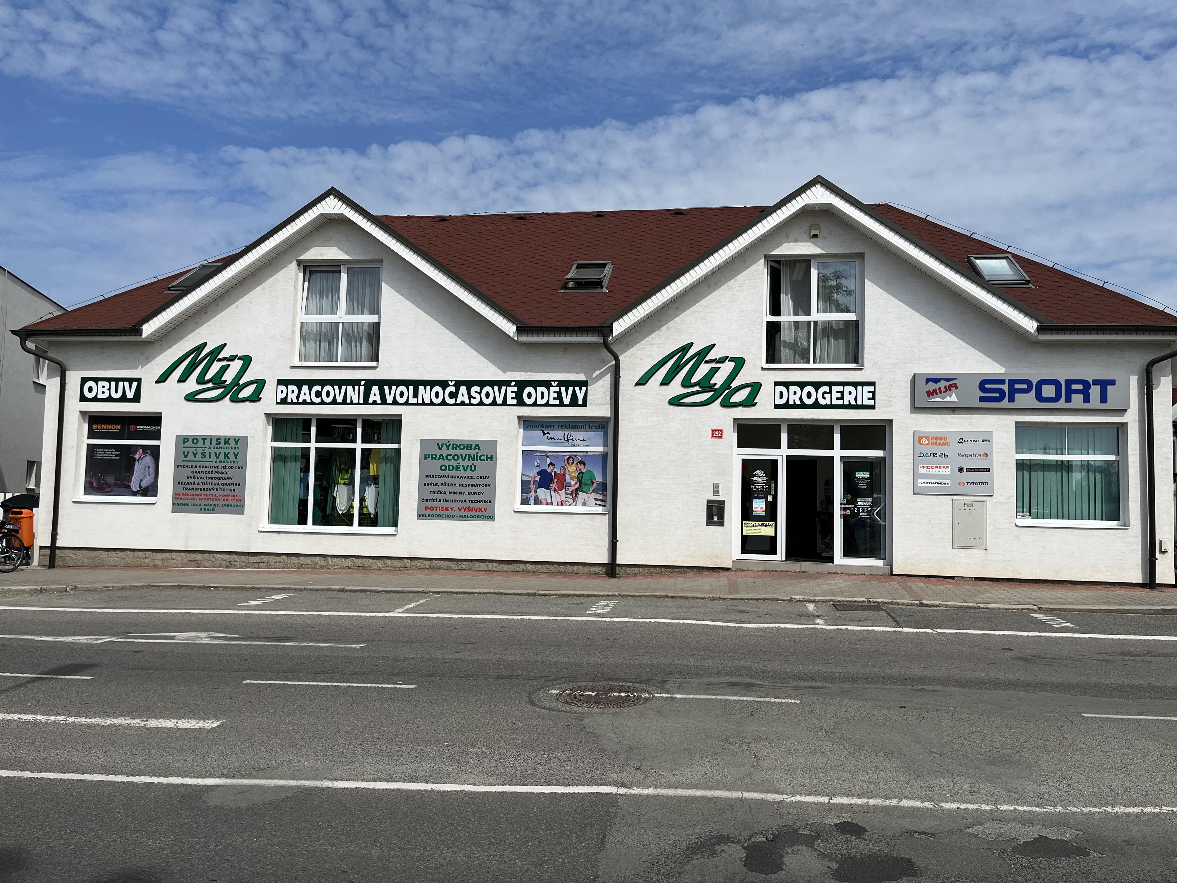 MIJA - PRACOVNÍ ODĚVY, s.r.o.