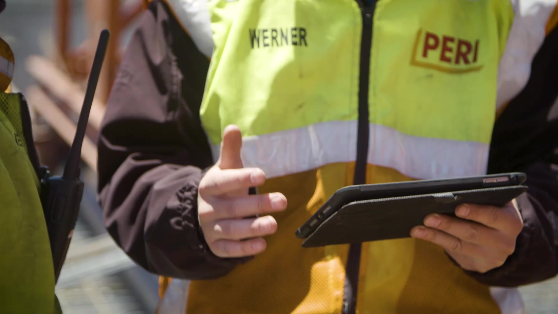 PERI bednění, lešení, služby foto 2 (náhled videa)