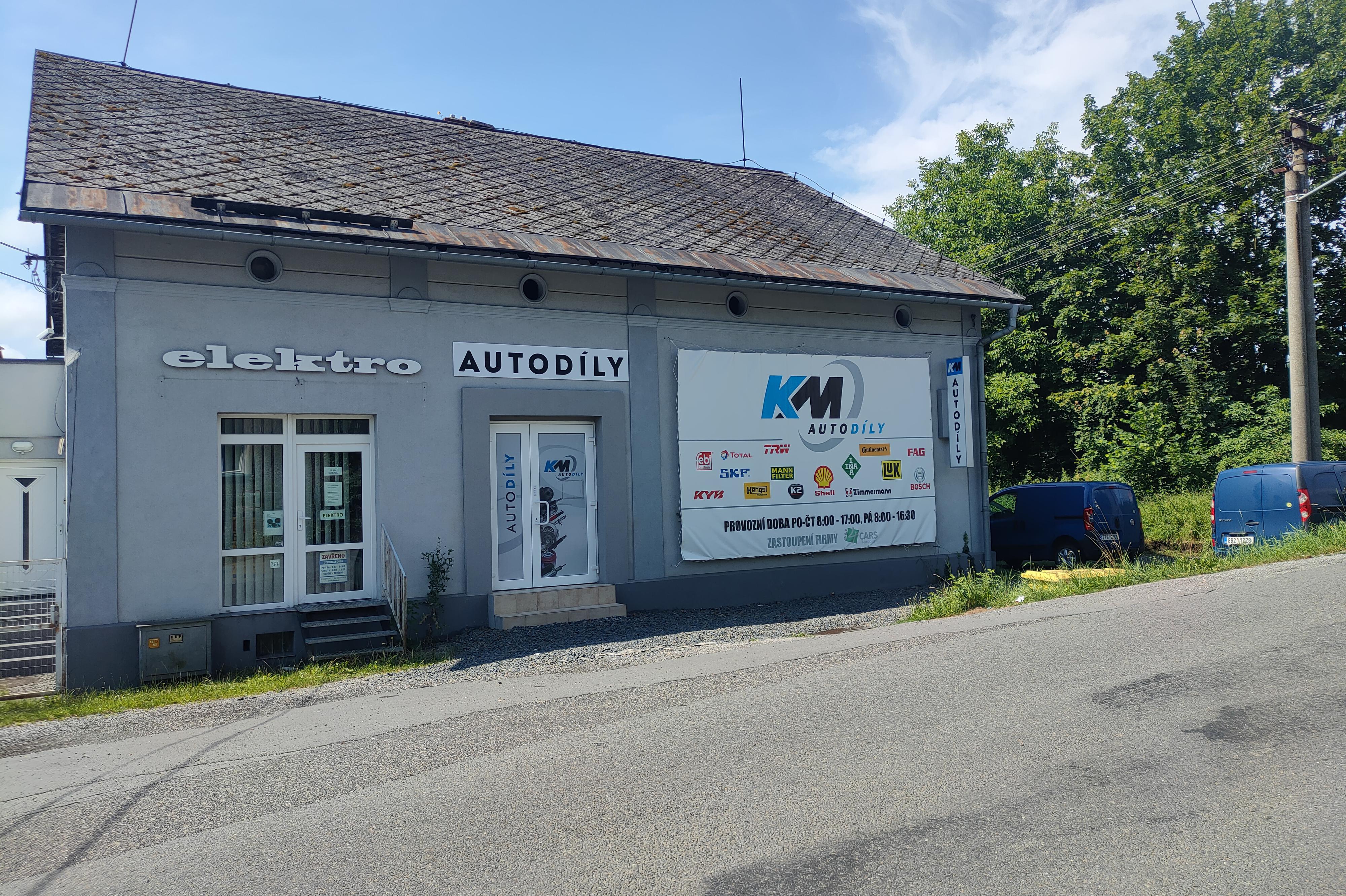 KM AUTODÍLY