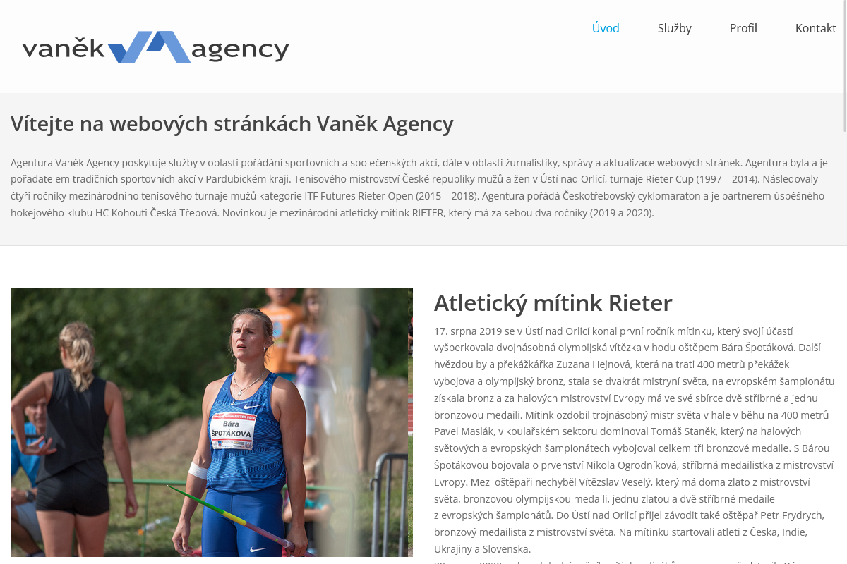 Vaněk agency