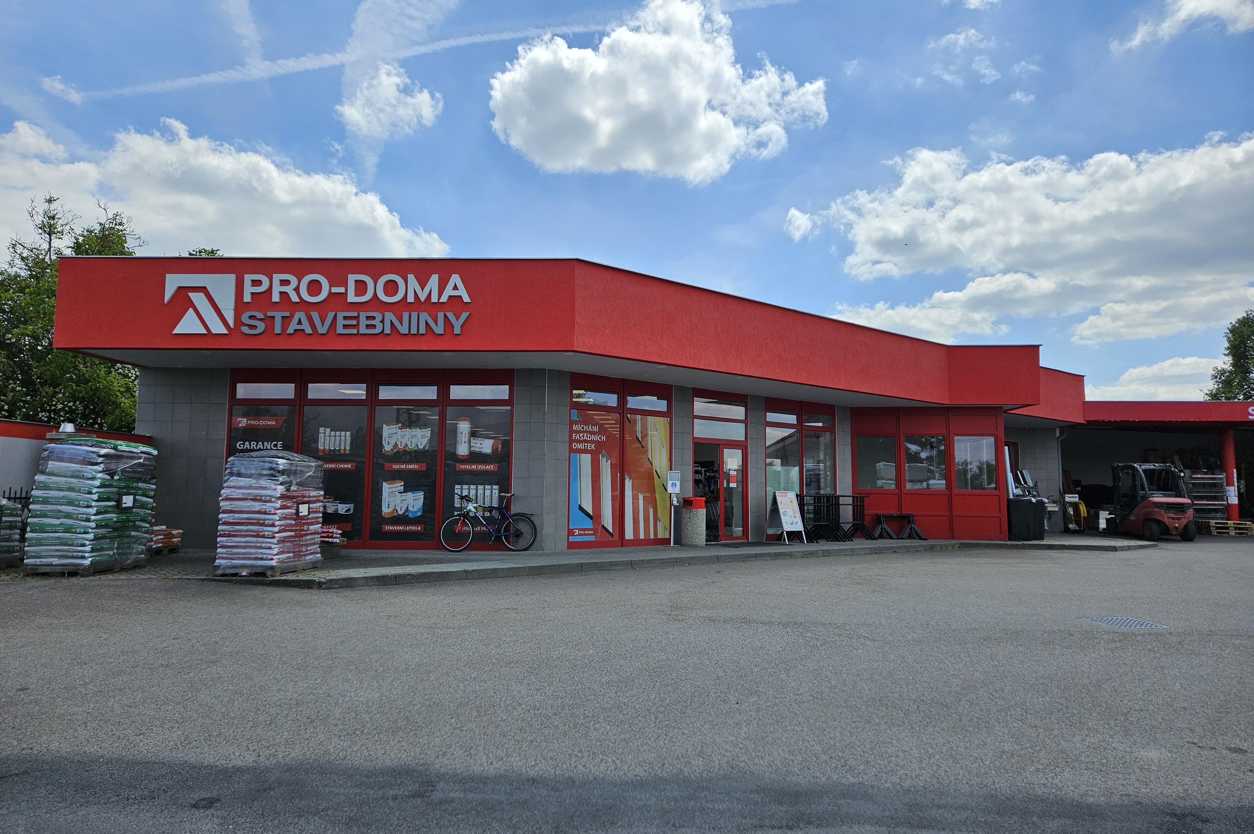 PRO-DOMA Stavebniny