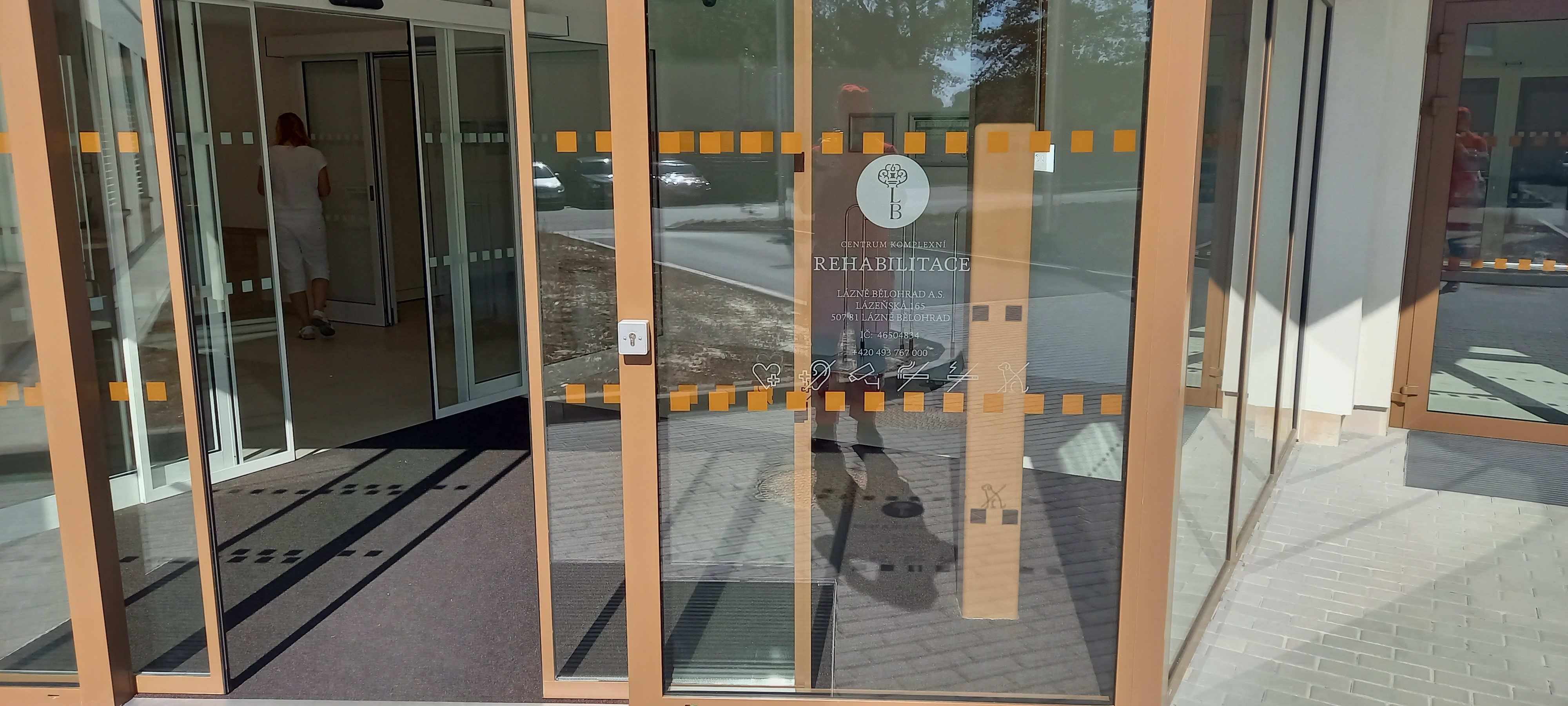 Centrum komplexní rehabilitace Lázně Bělohrad foto 3