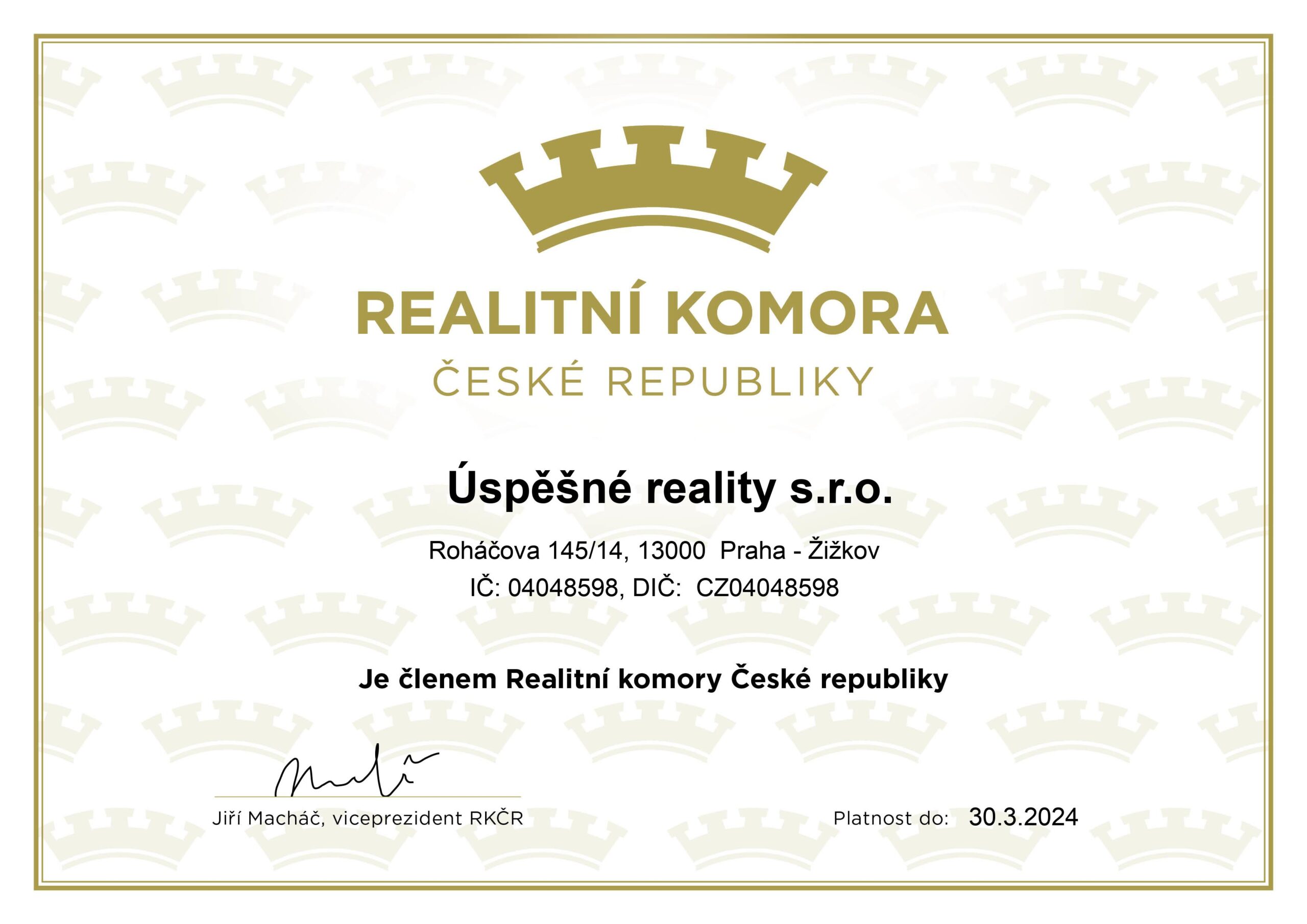 Úspěšné reality s.r.o. foto 2