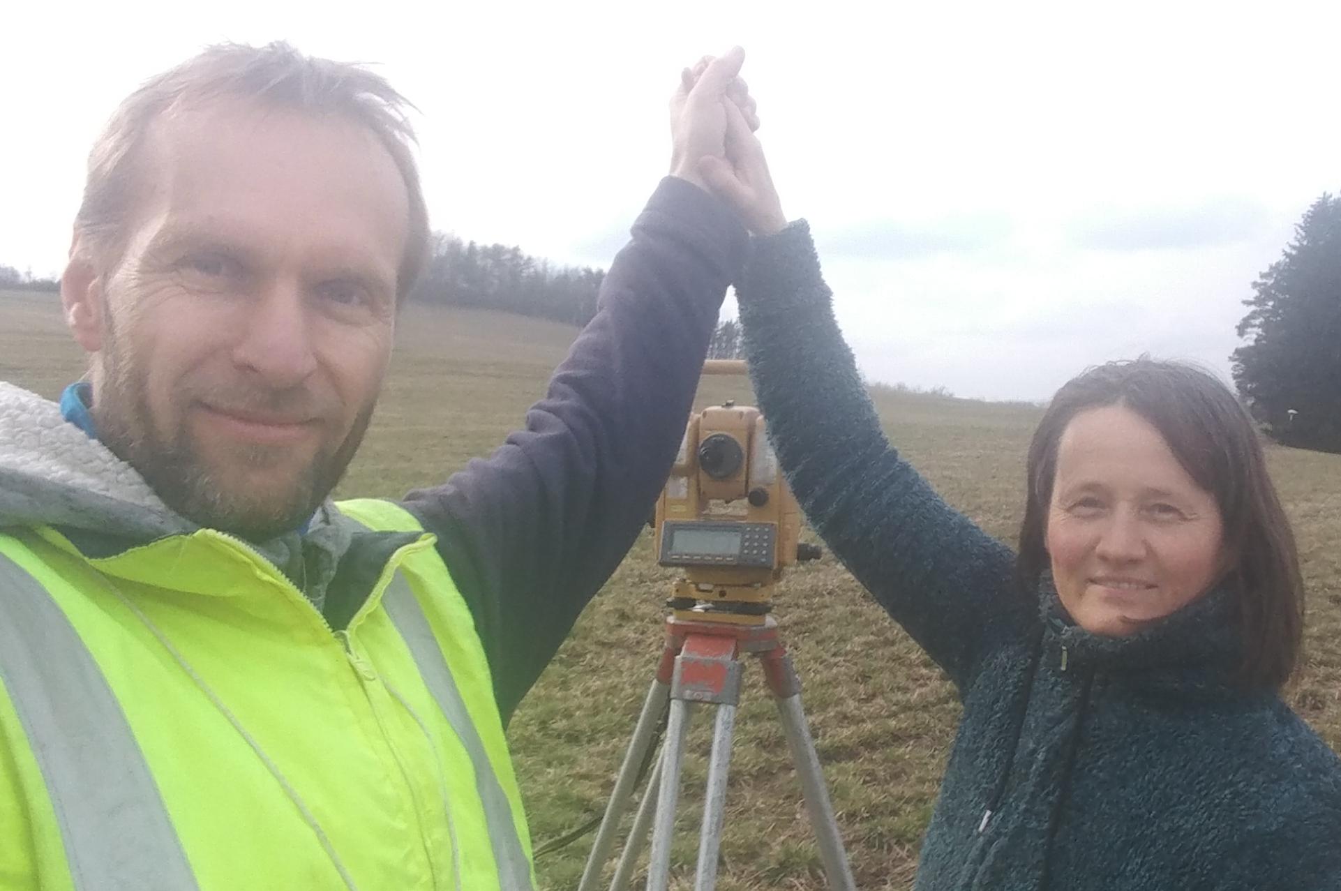 Geodetické práce Ing. Daniel Suk