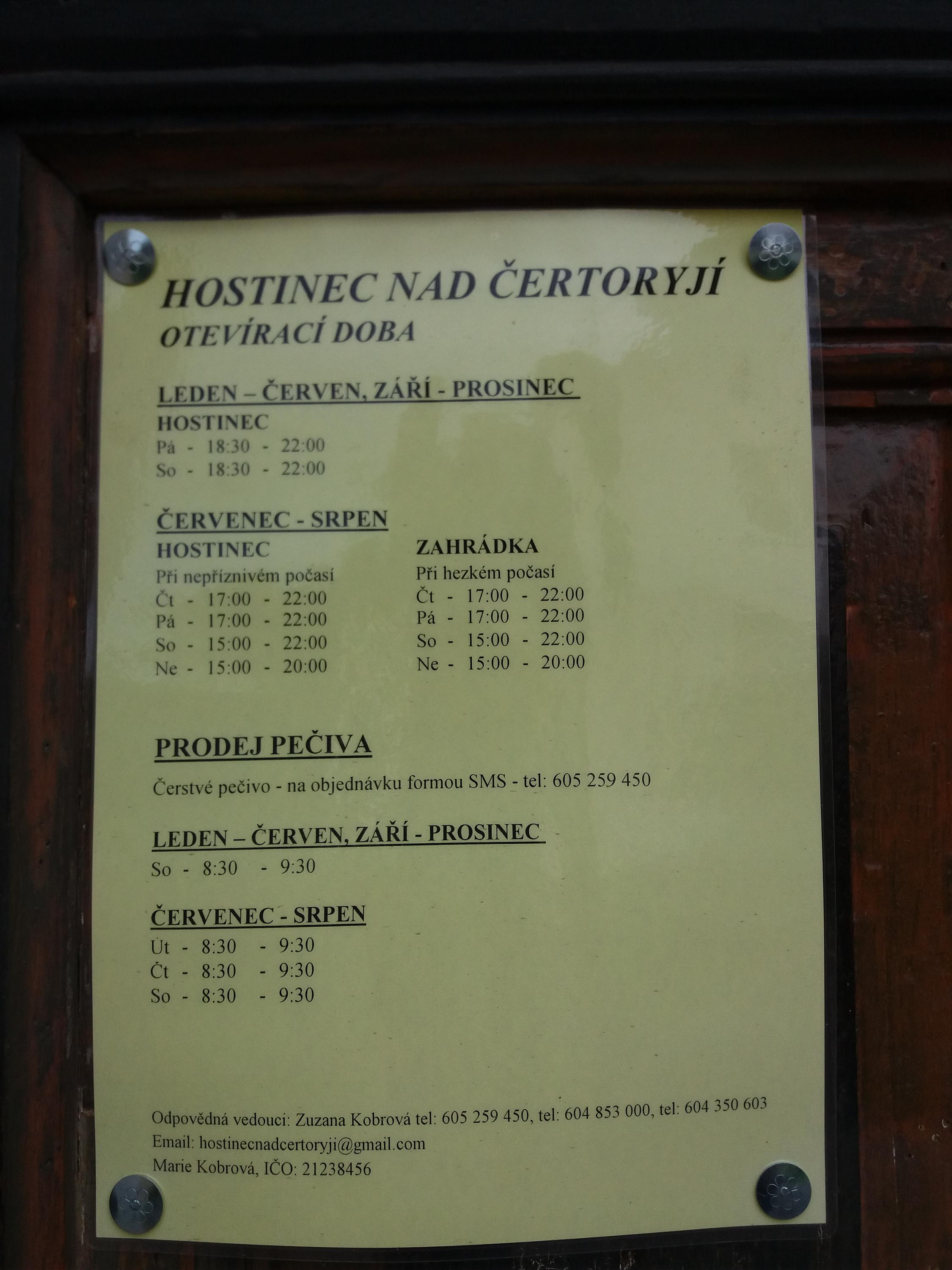 Hostinec nad Čertoryjí foto 3