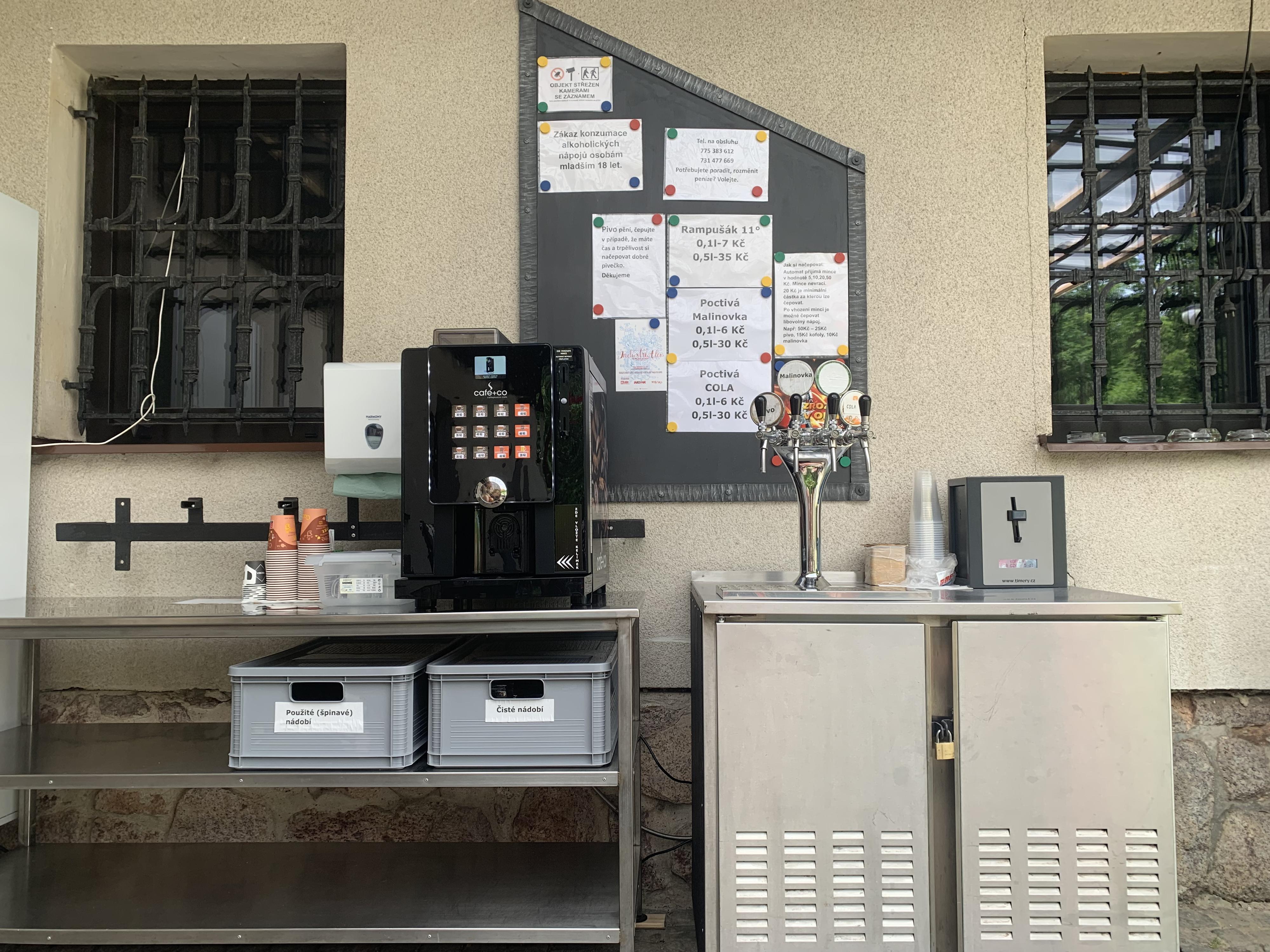 Samoobslužný výčep