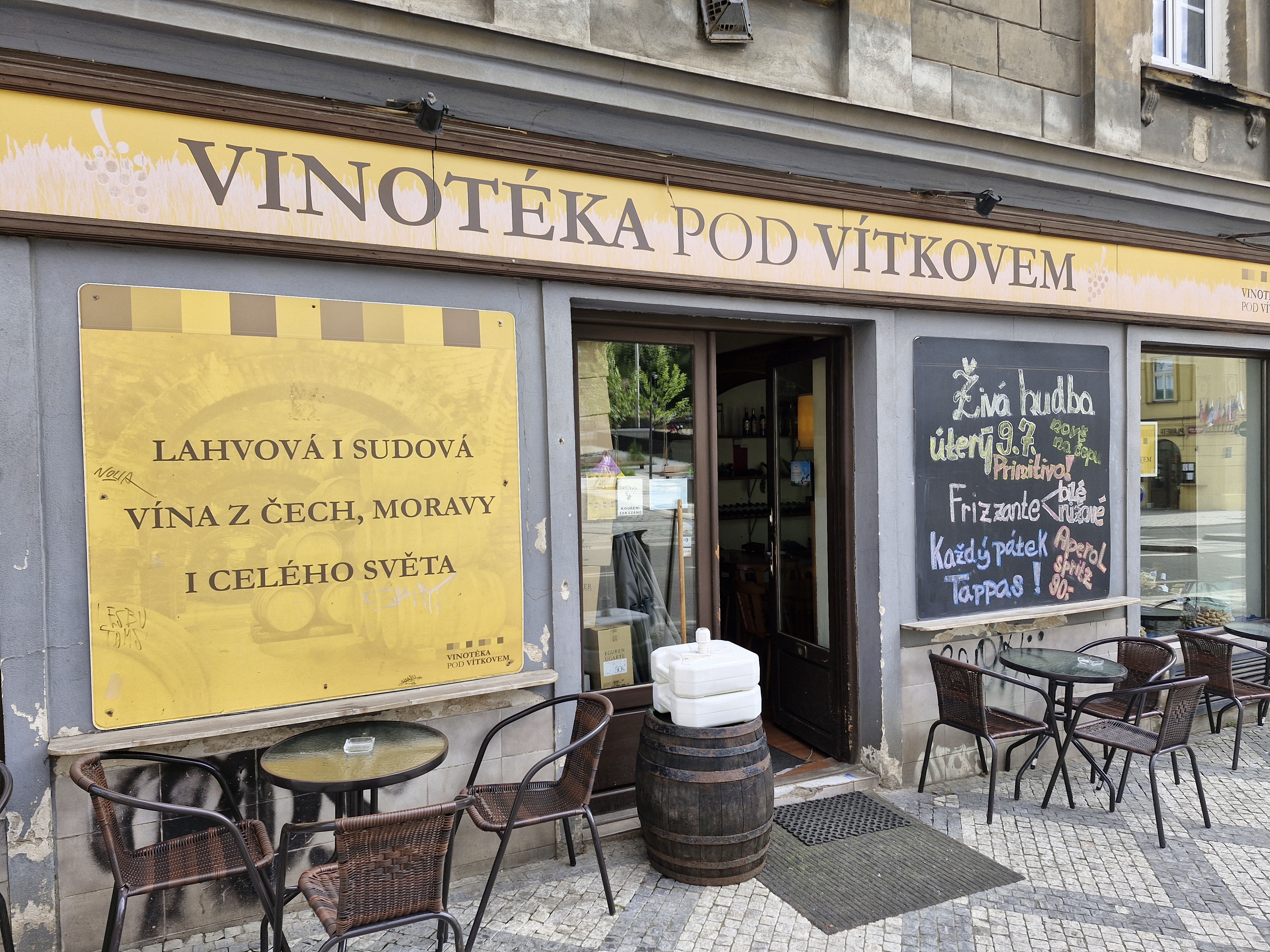 Vinotéka Pod Vítkovem foto 2