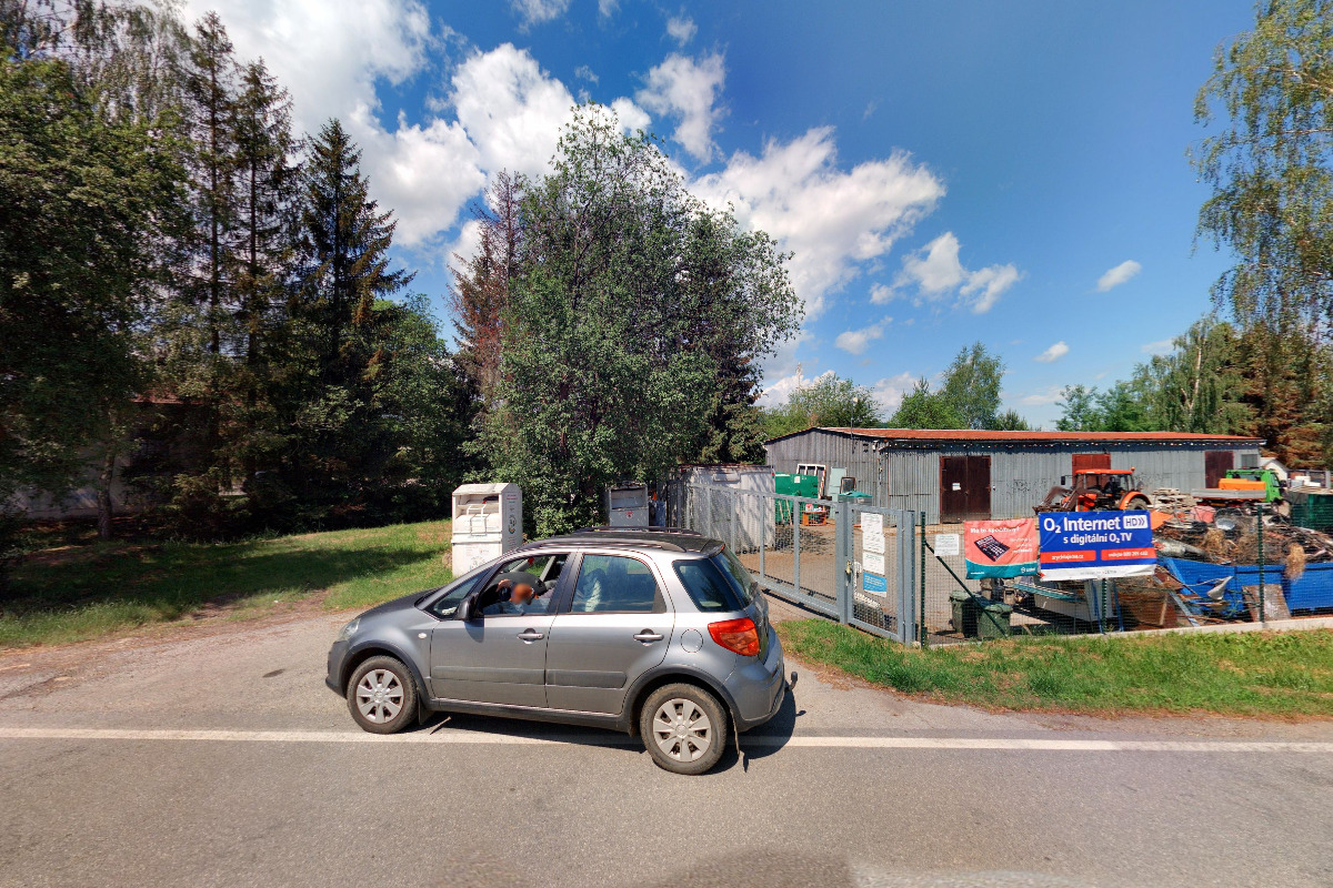 Sběrný dvůr Dolní Třebonín