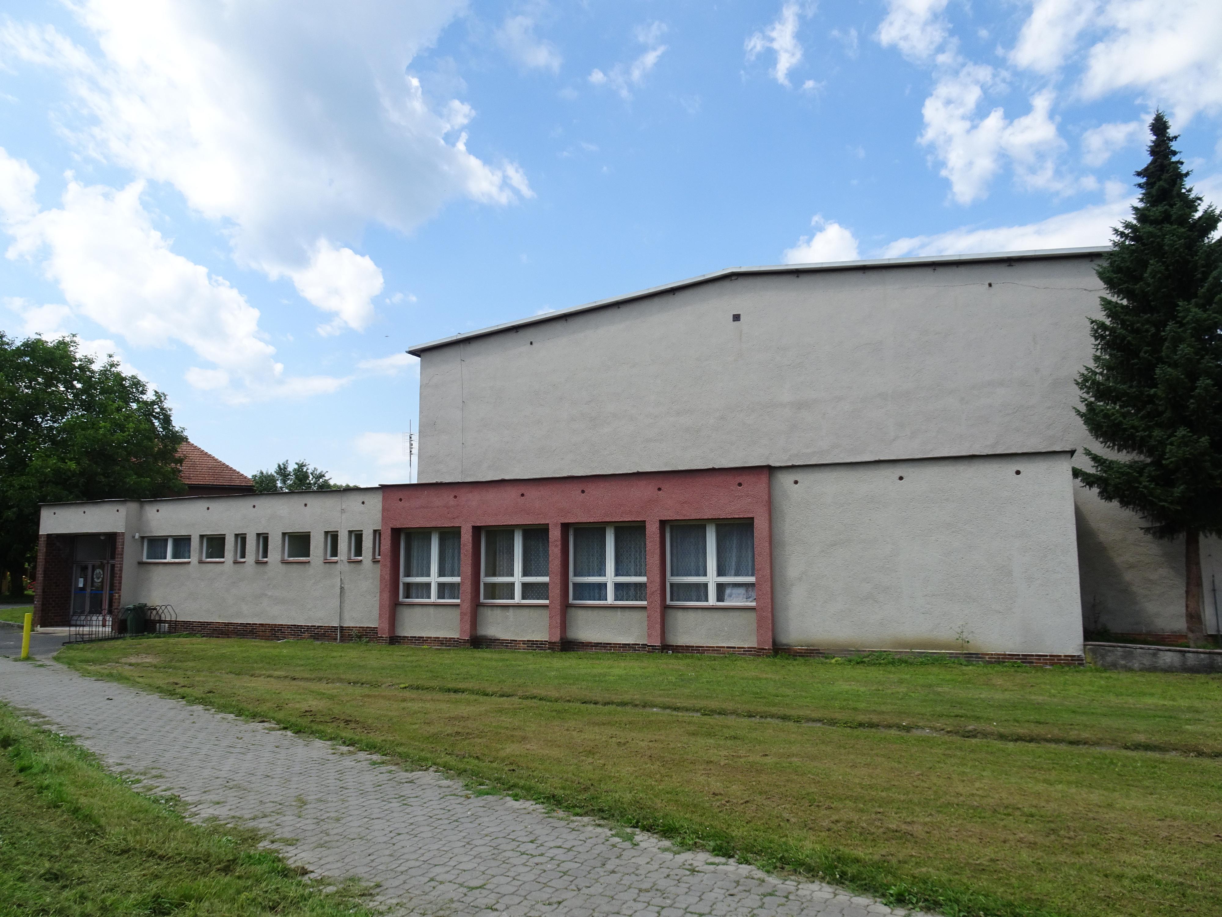 Sportovní hala Brumov-Bylnice