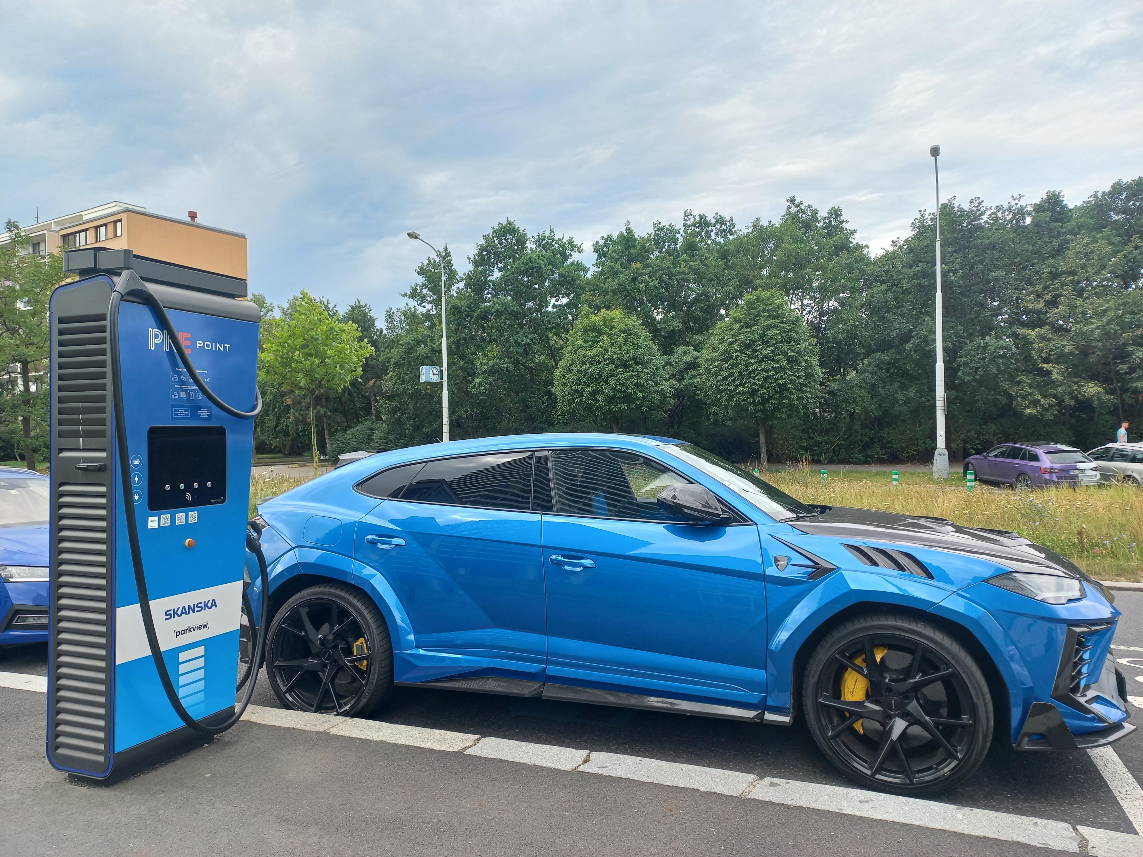 PREpoint - nabíjecí stanice PRE