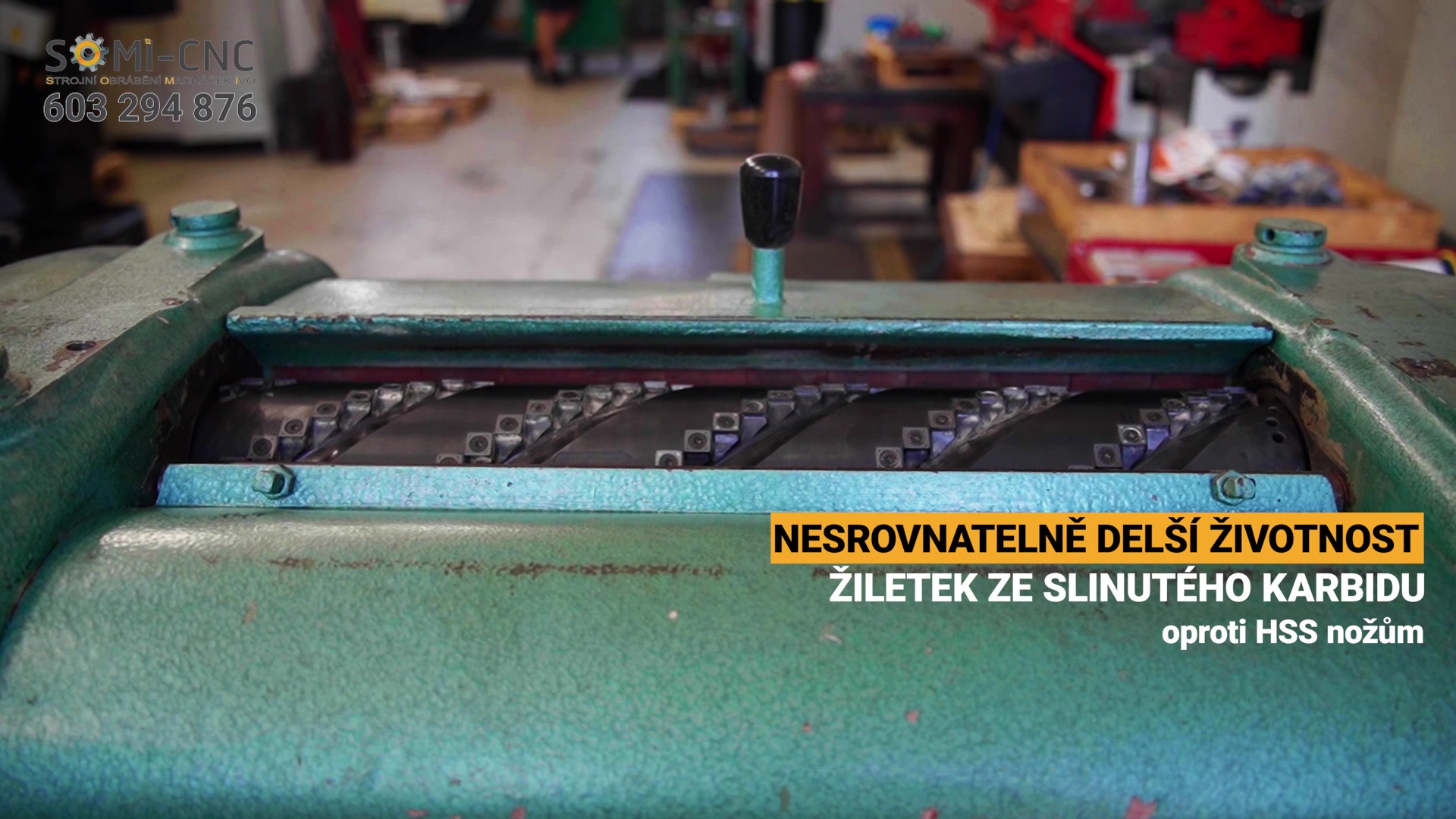 STEELMach foto 2 (náhled videa)