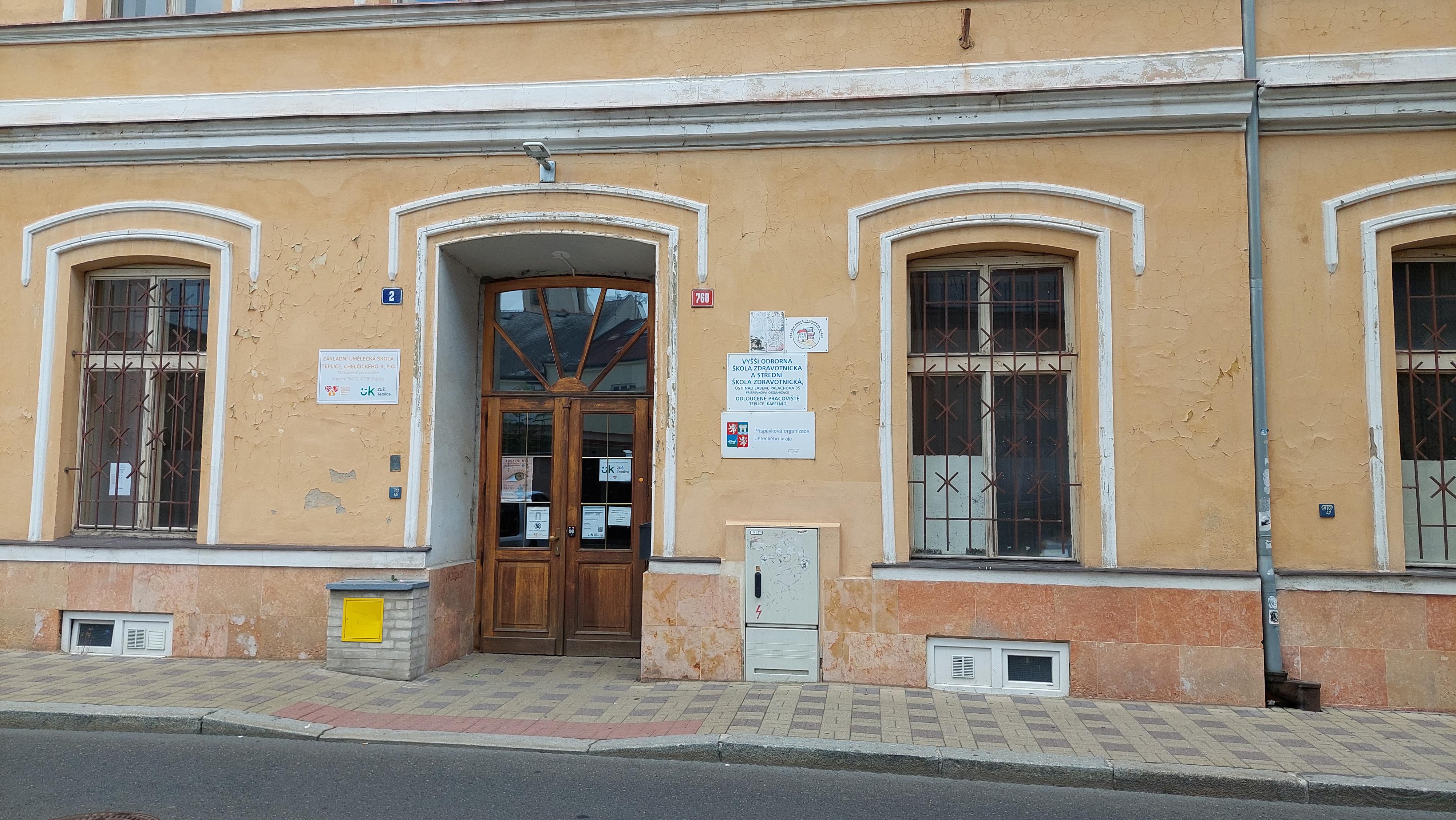 Vyšší odborná škola zdravotnická a Střední škola zdravotnická, Ústí nad Labem, Palachova 35 foto 2
