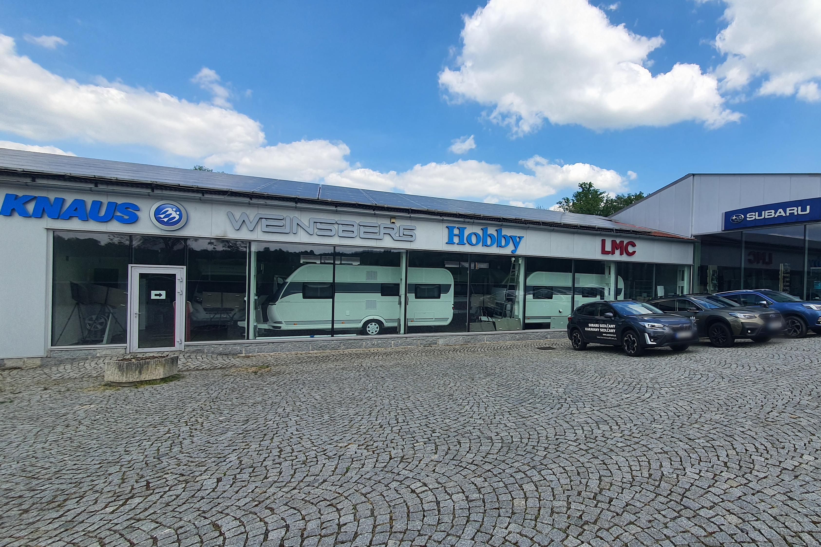 Subaru Sedlčany - Karavany Sedlčany