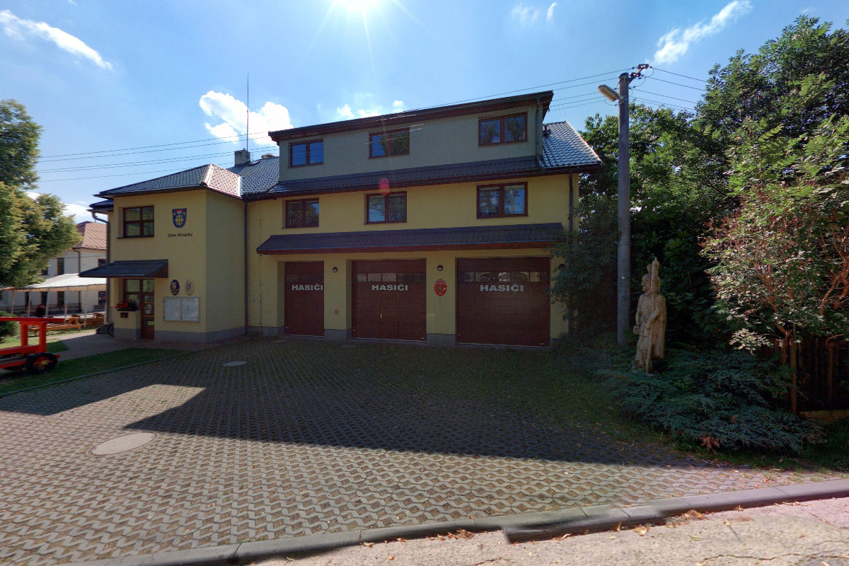 Ubytovna Křižánky