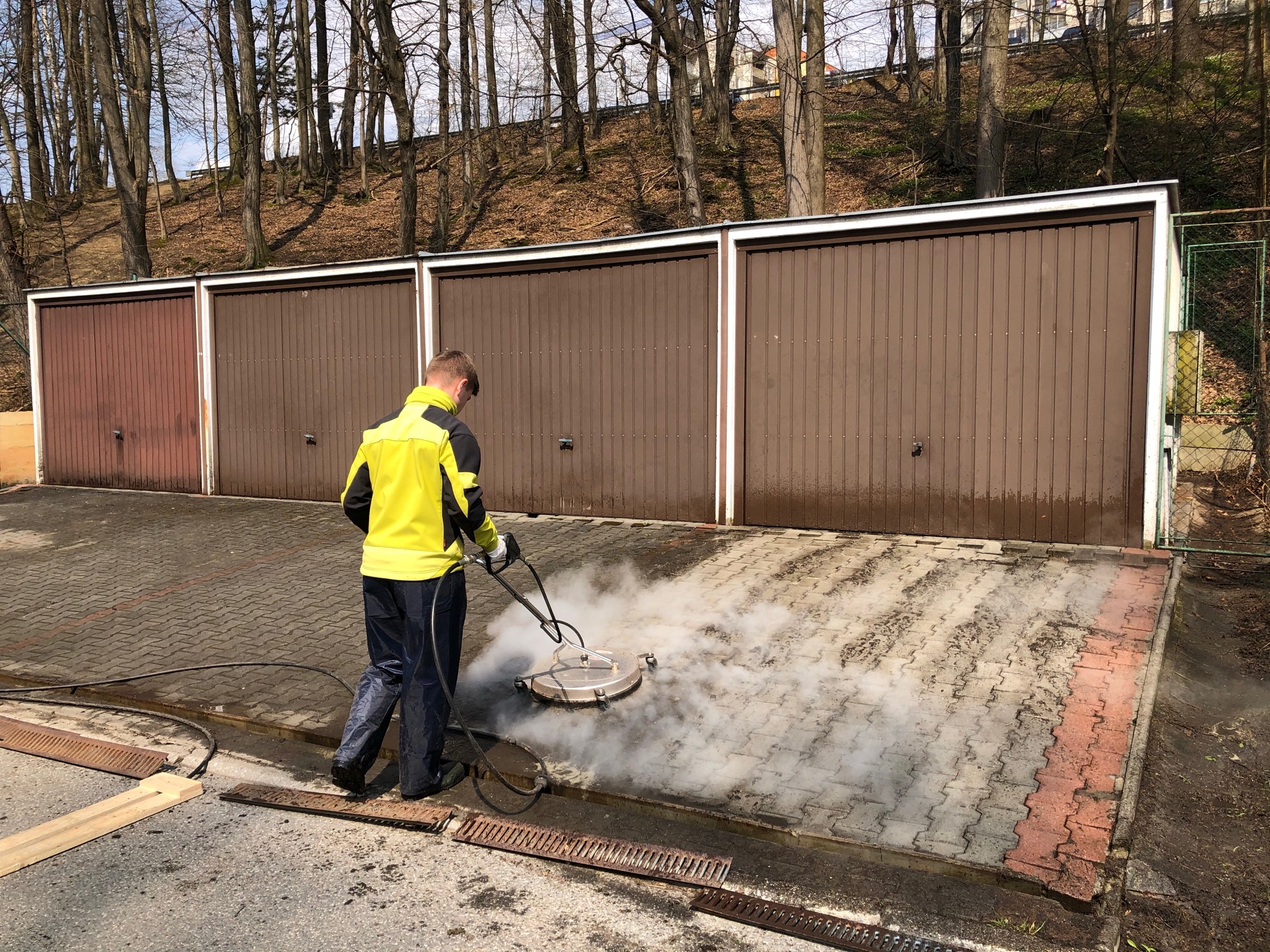 PROL - Tlakové čištění foto 4