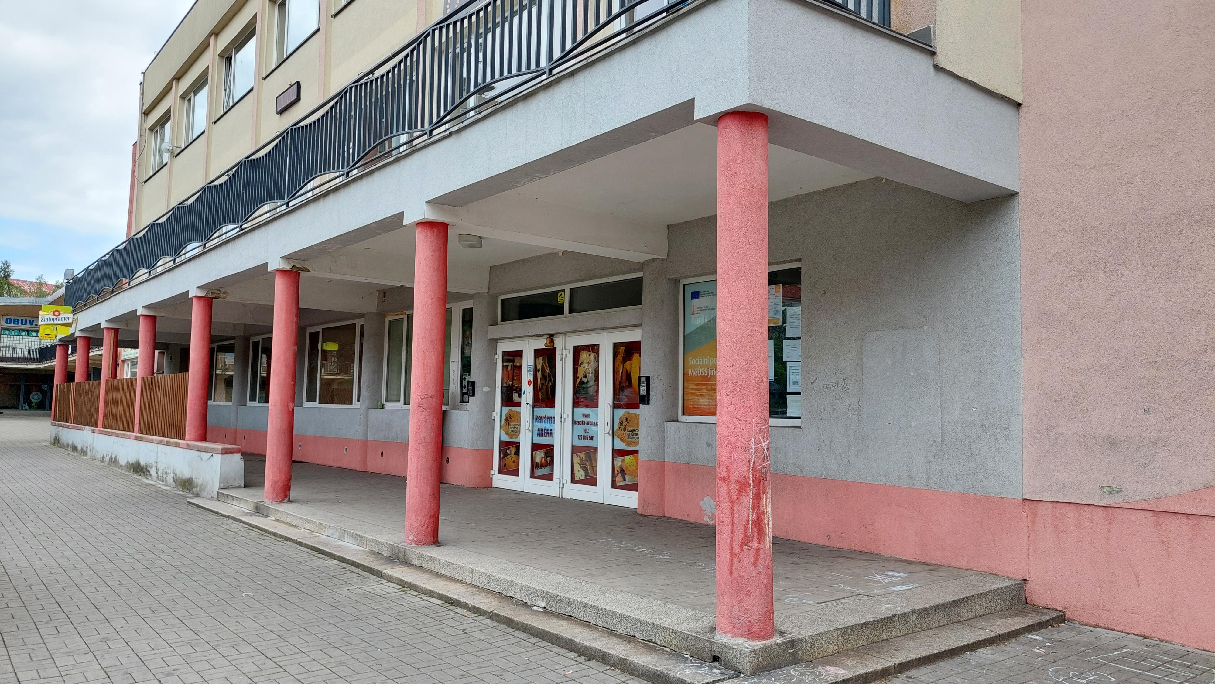 Lezecká aréna Jirkov