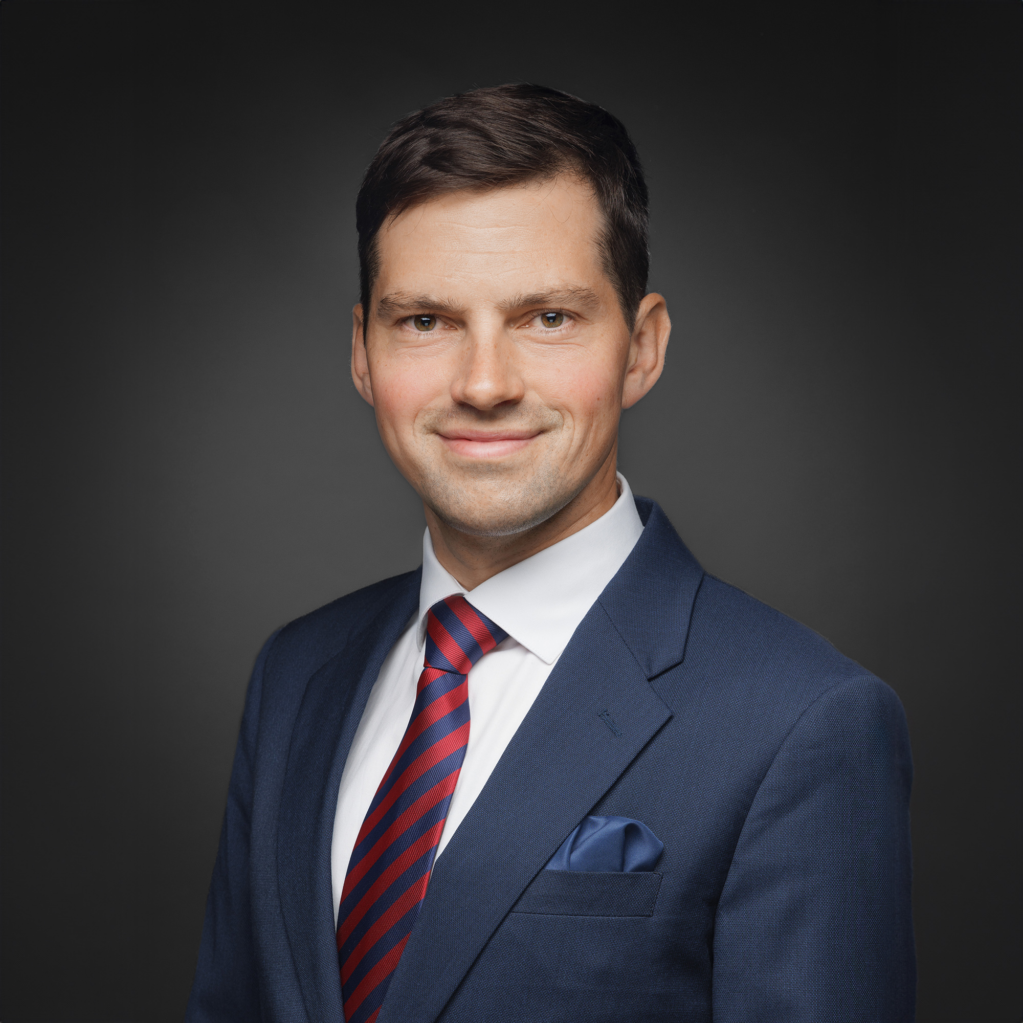 Studiové byznys portréty