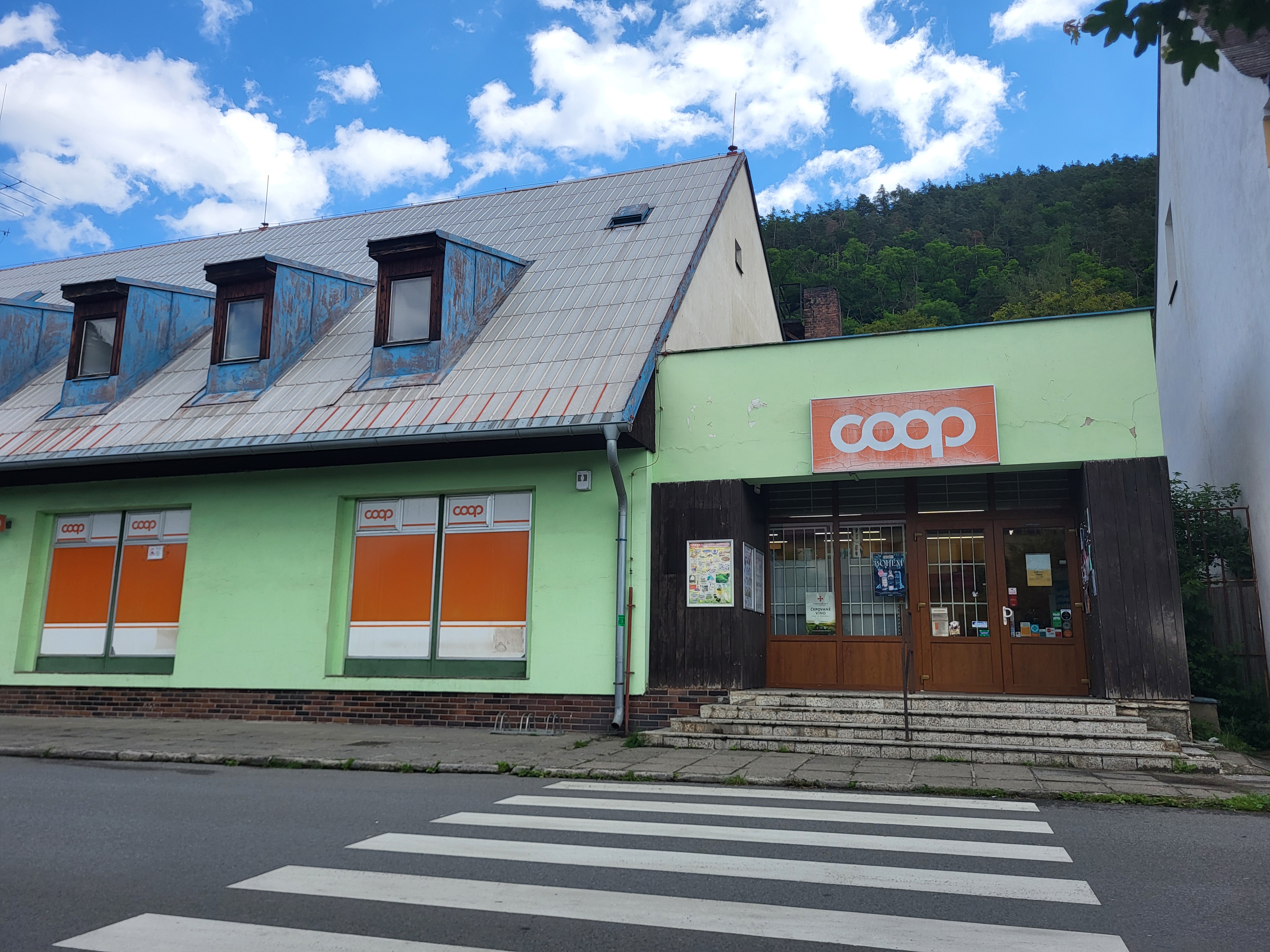 JEDNOTA, spotřební družstvo v Rakovníku