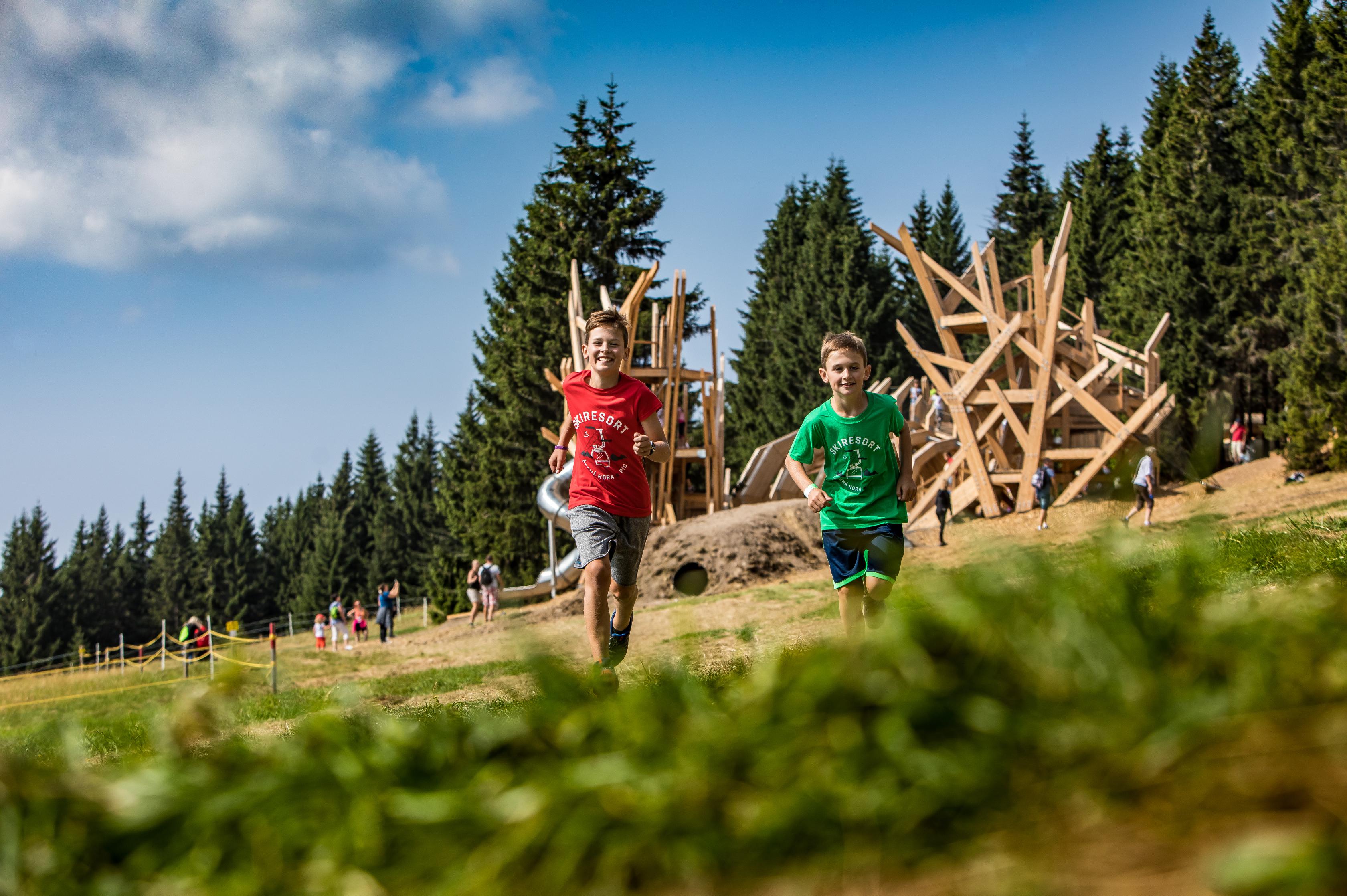 Herní krajina Pecka