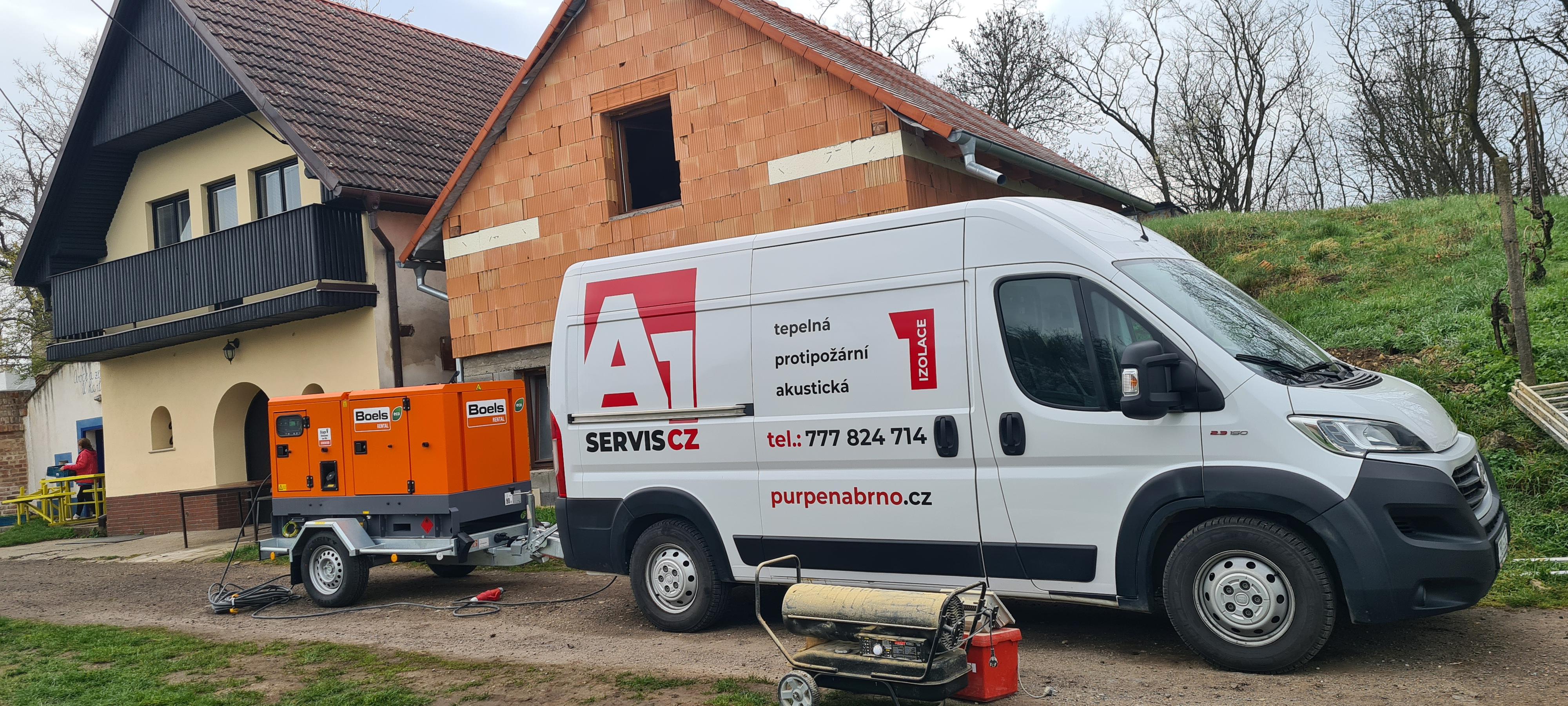 Foukaná Izolace Brno foto 5