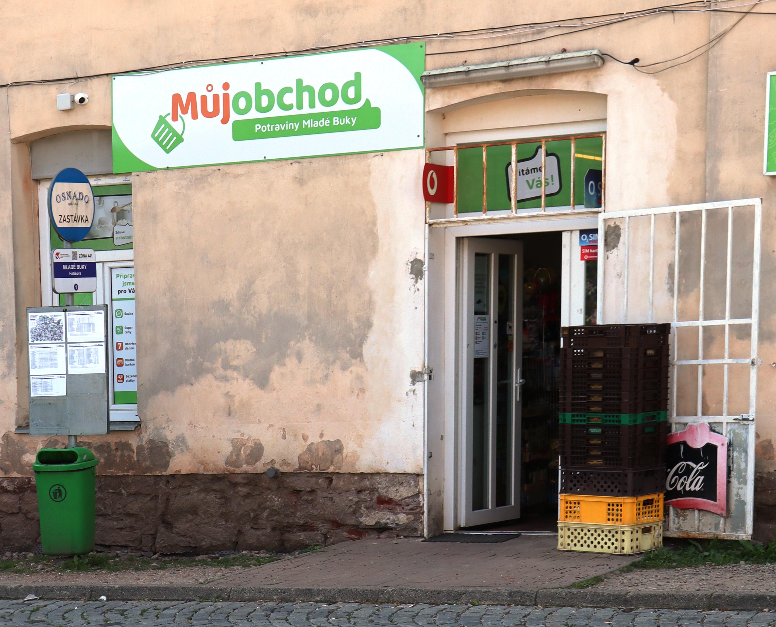 Potraviny Mladé Buky 145