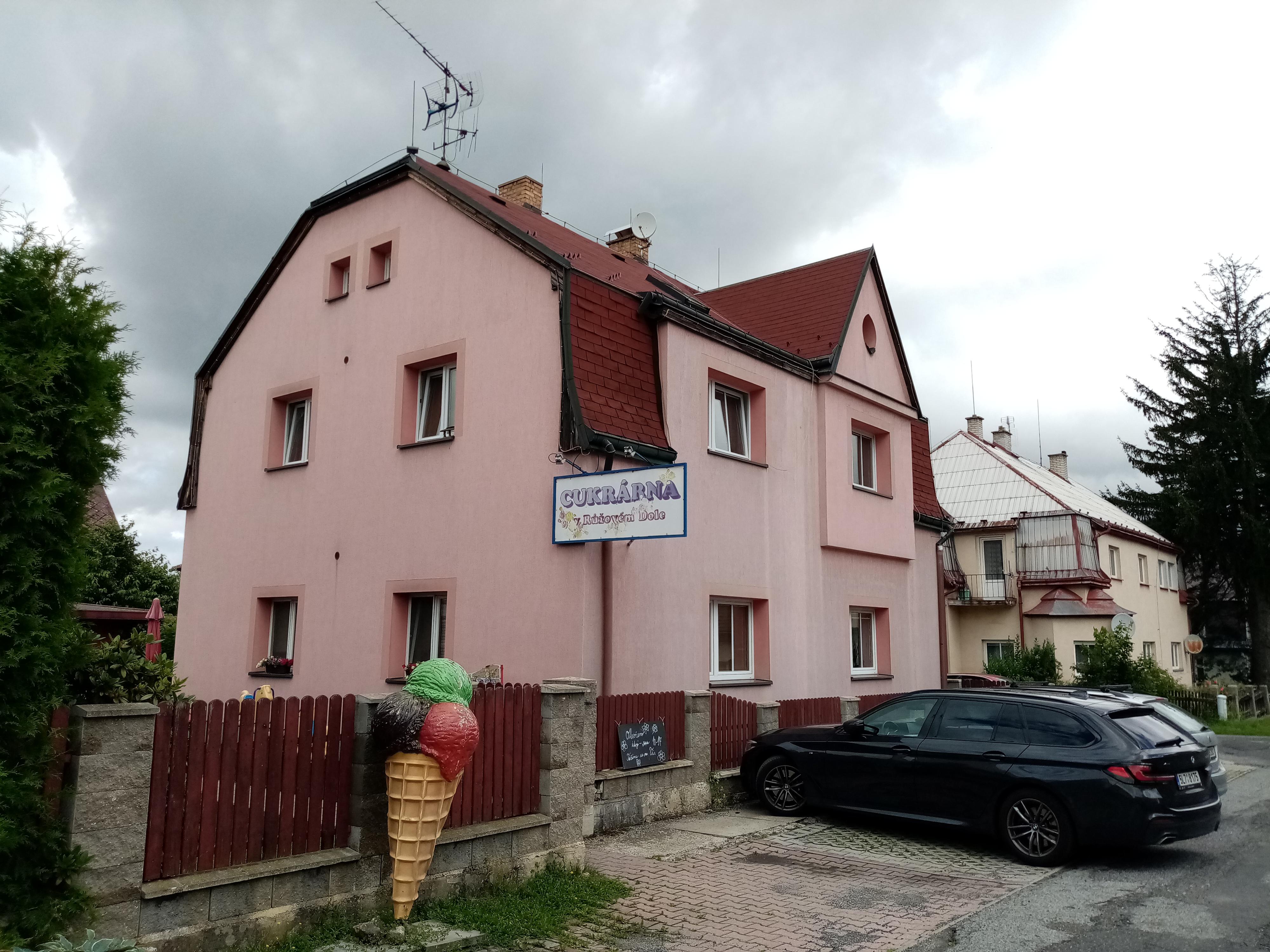 Cukrárna V Růžovém dole foto 2