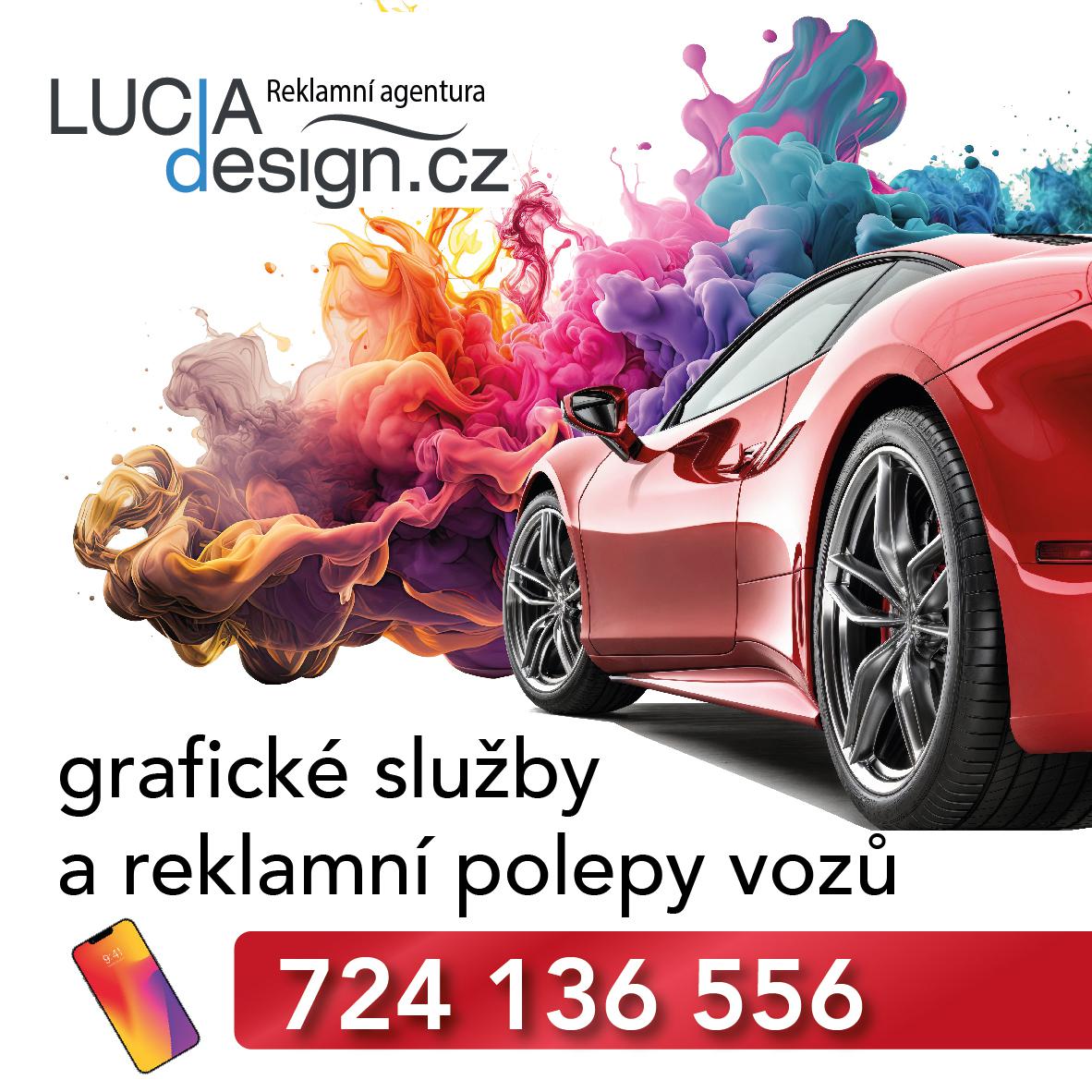 Reklamní a grafická agentura Luciadesign.cz foto 5