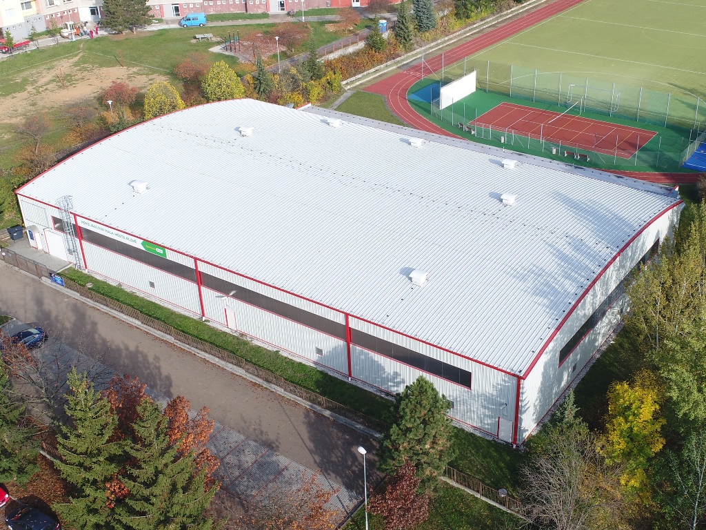 Hokejbalová hala foto 2
