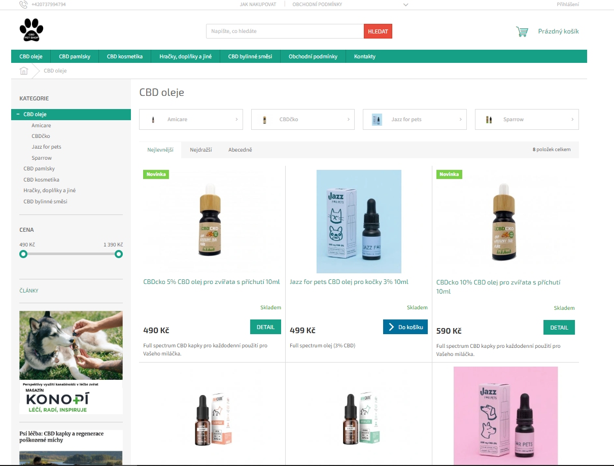 CBD PET SHOP foto 2