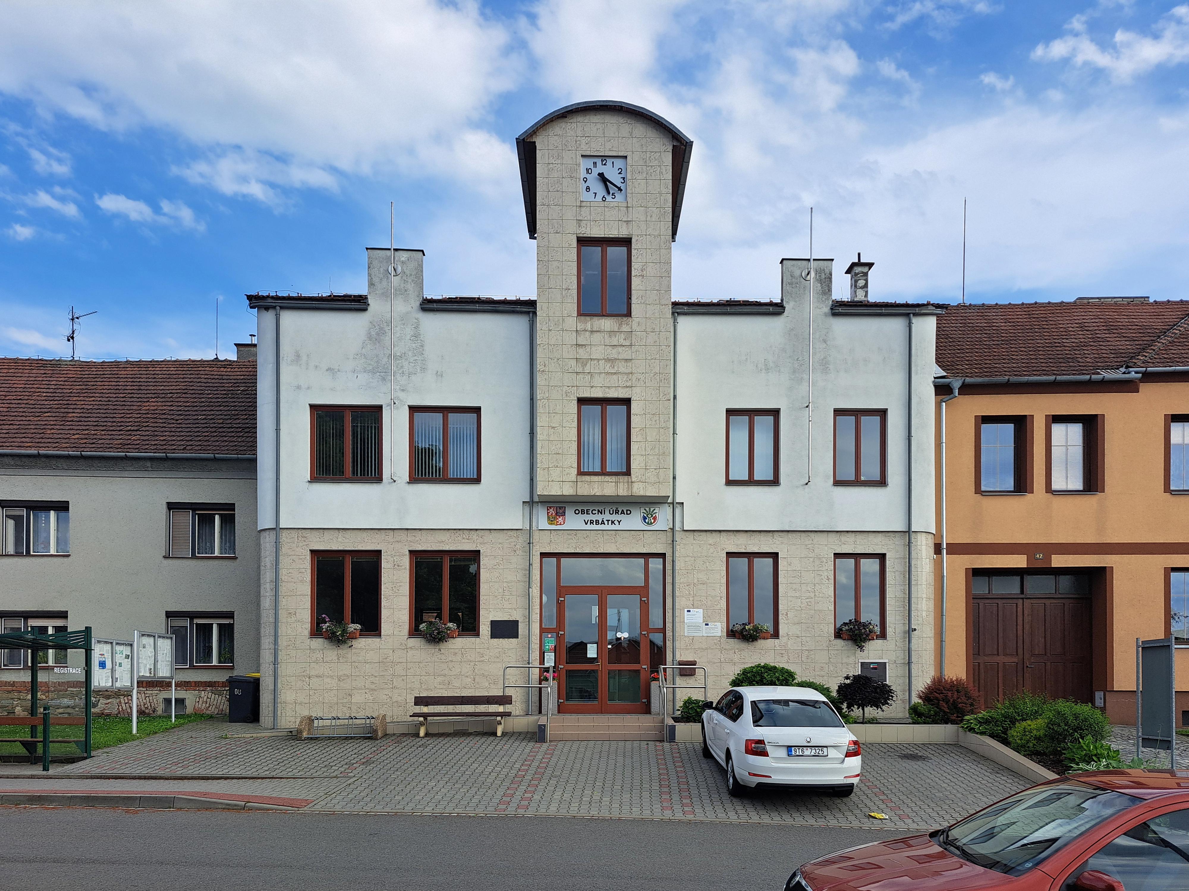 Vrbátky - obecní úřad foto 3