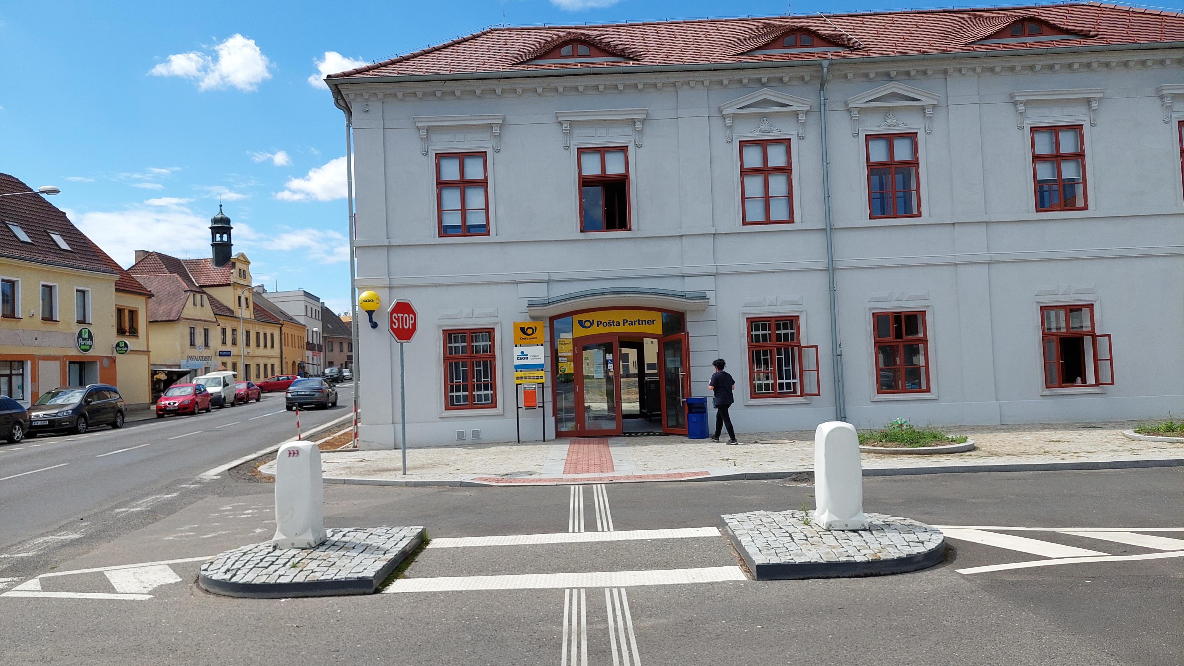 Pošta Chabařovice foto 2