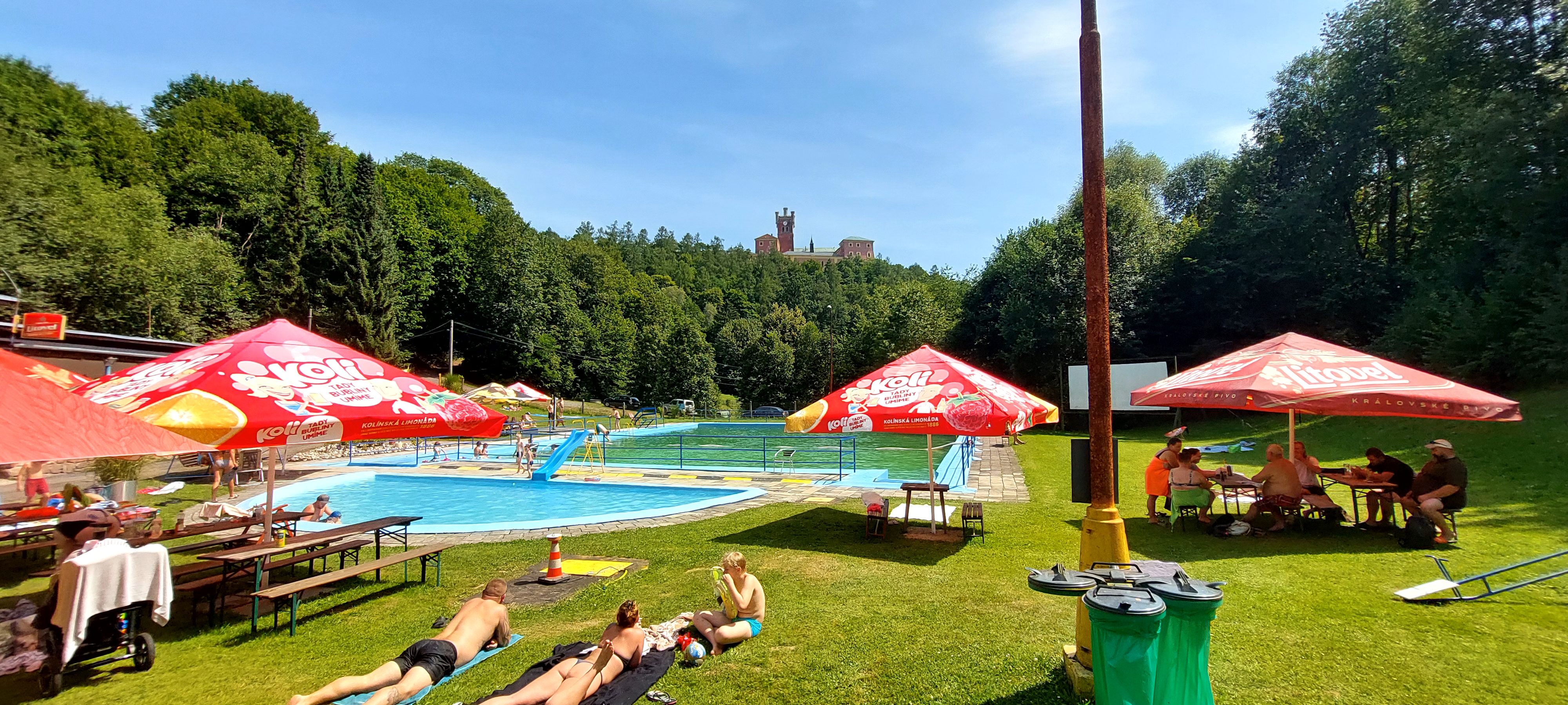 Přírodní koupaliště Mírov foto 6