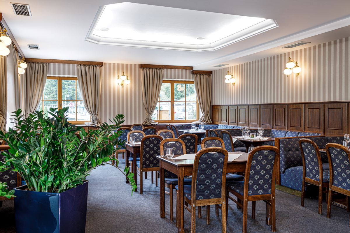 Restaurace hotelu Zátiší