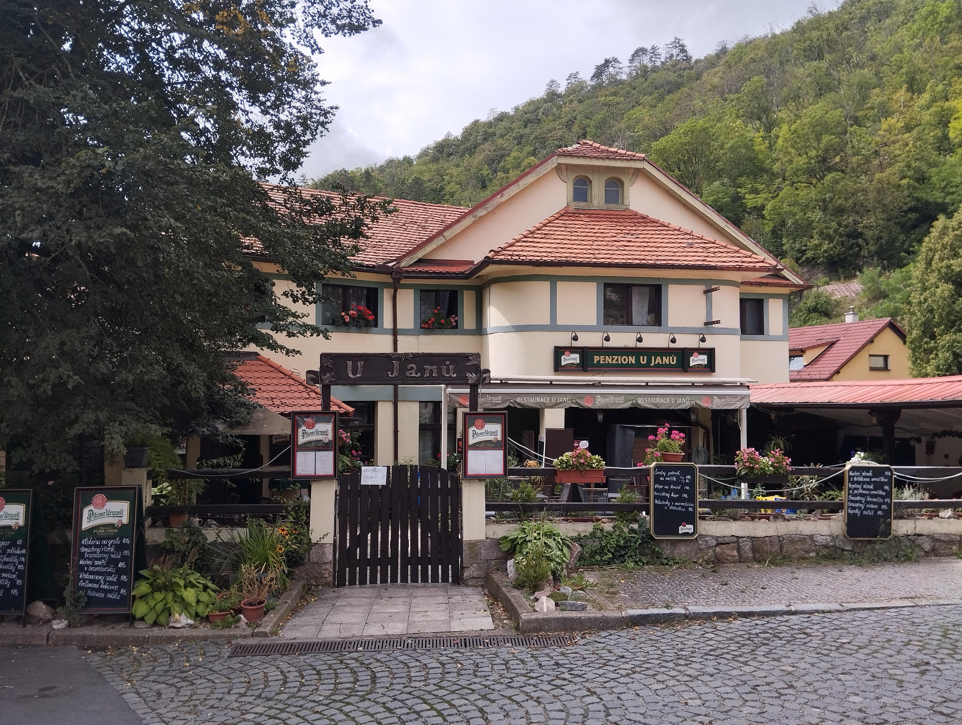 Restaurace u Janů