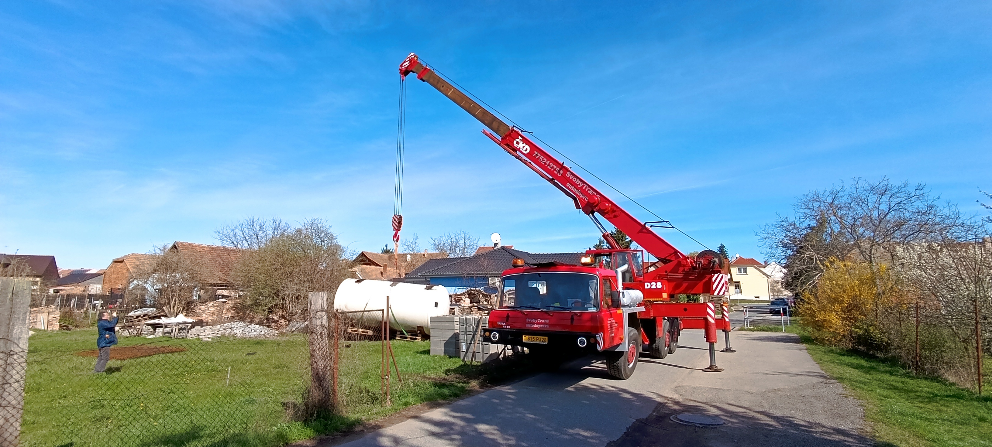 Autojeřáby Svobytrans autodoprava foto 3