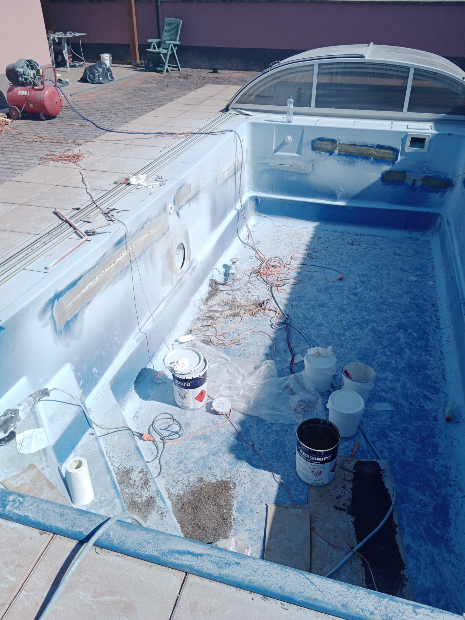 Renovace bazénů Kobolka foto 6