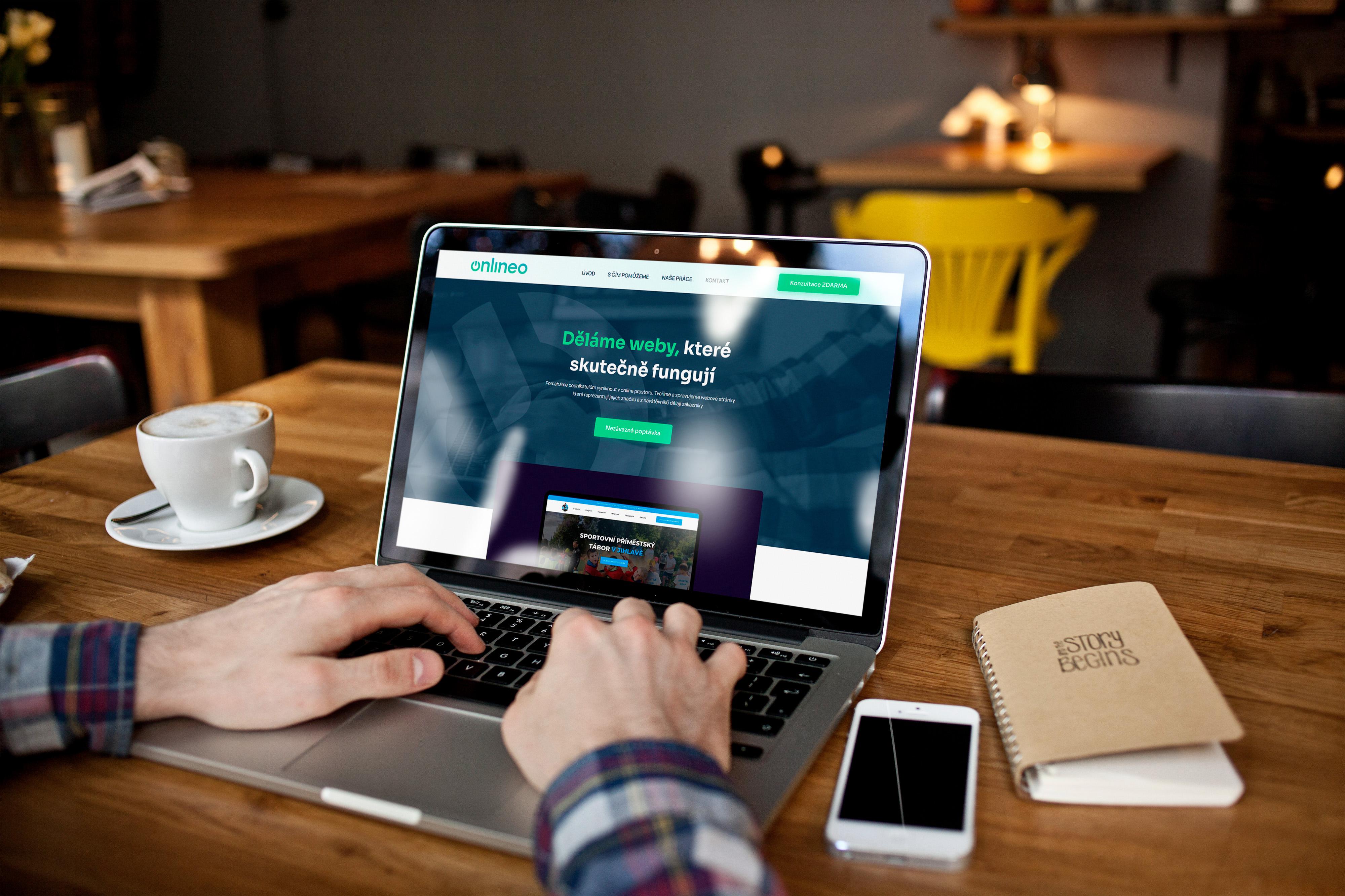 Onlineo - Tvorba a správa webových stránek foto 3