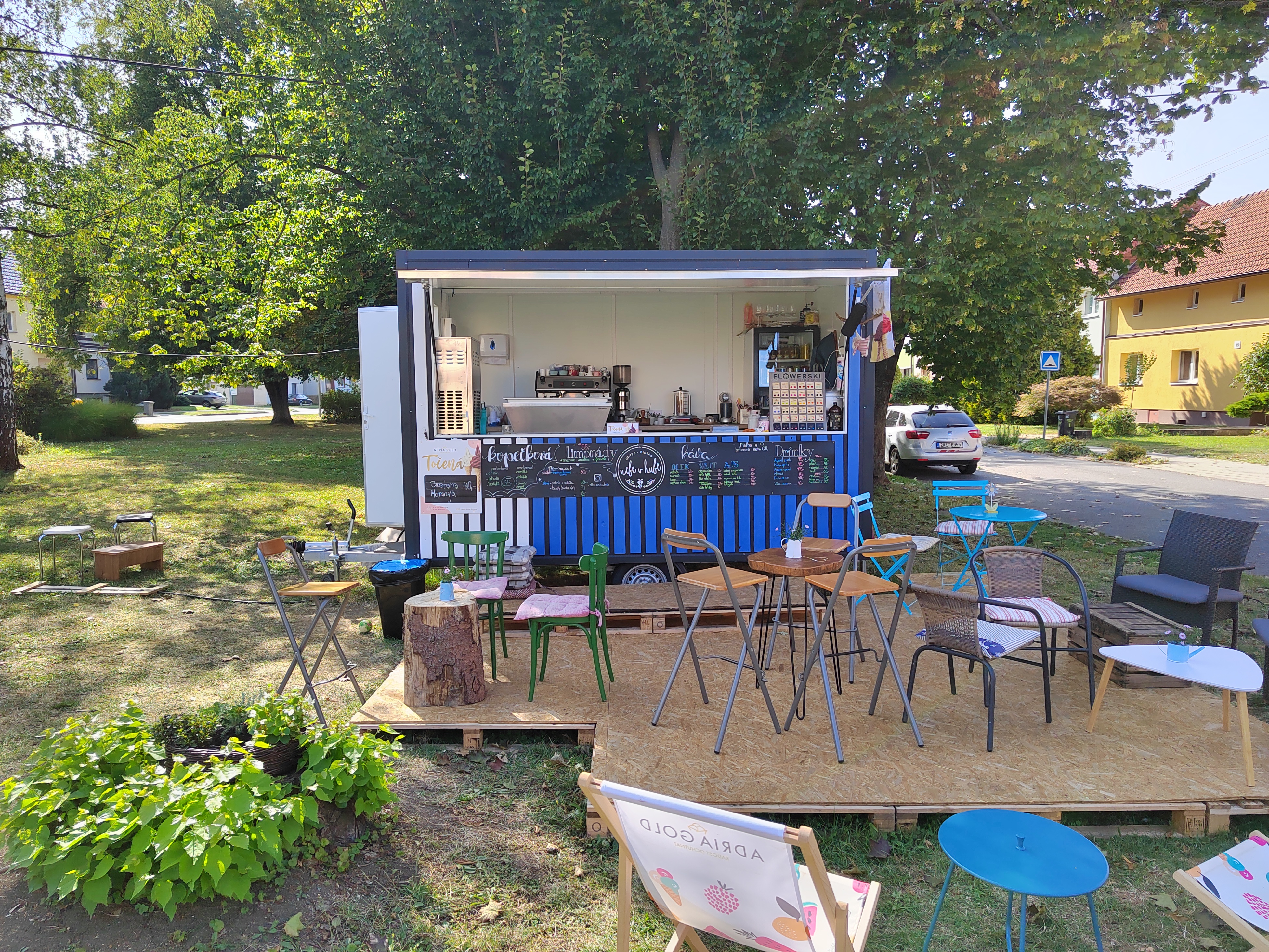 Coffee - Bistro Nebe v hubě