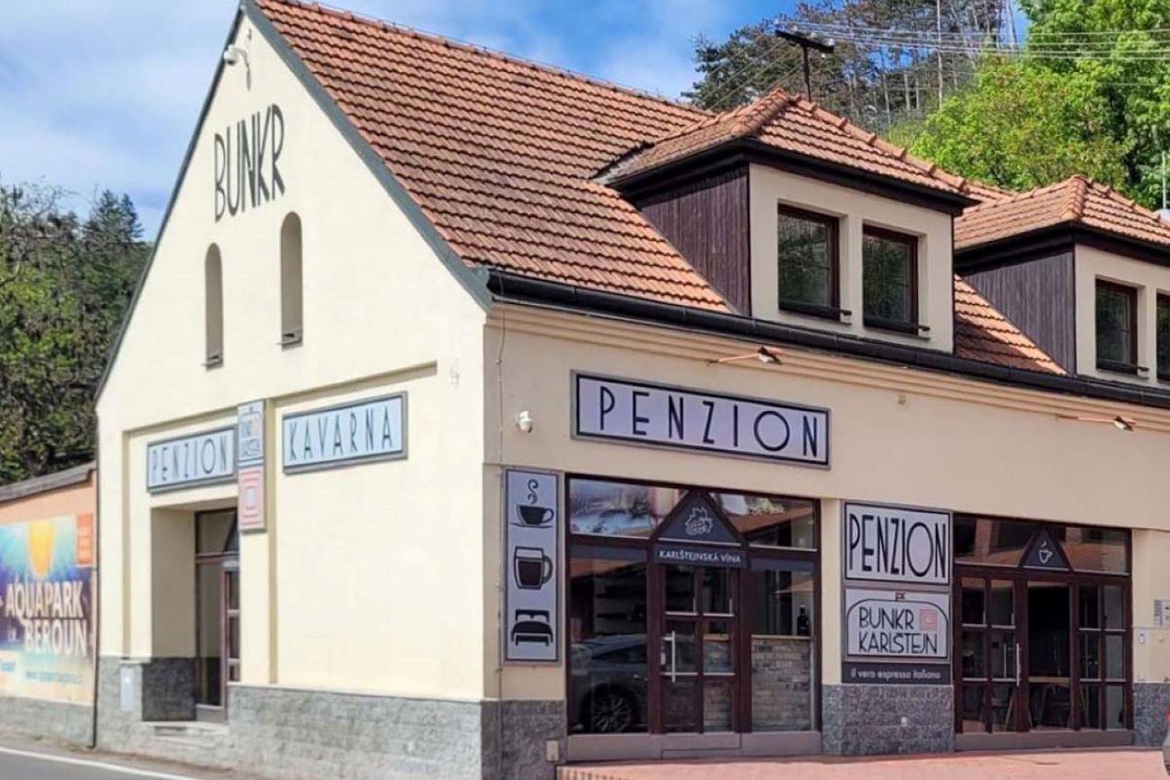 Penzion Bunkr Karlštejn