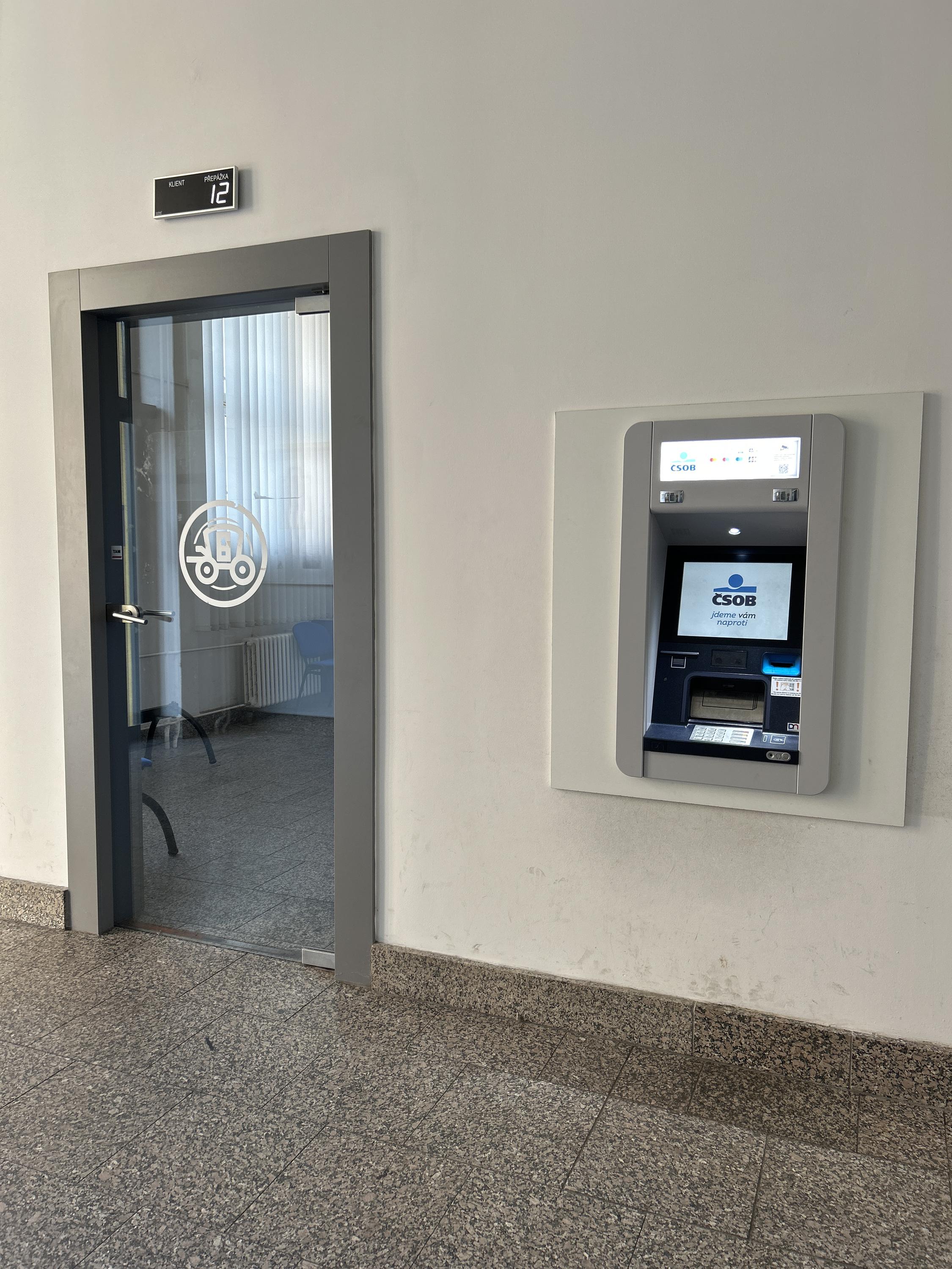 Bankomat ČSOB foto 2
