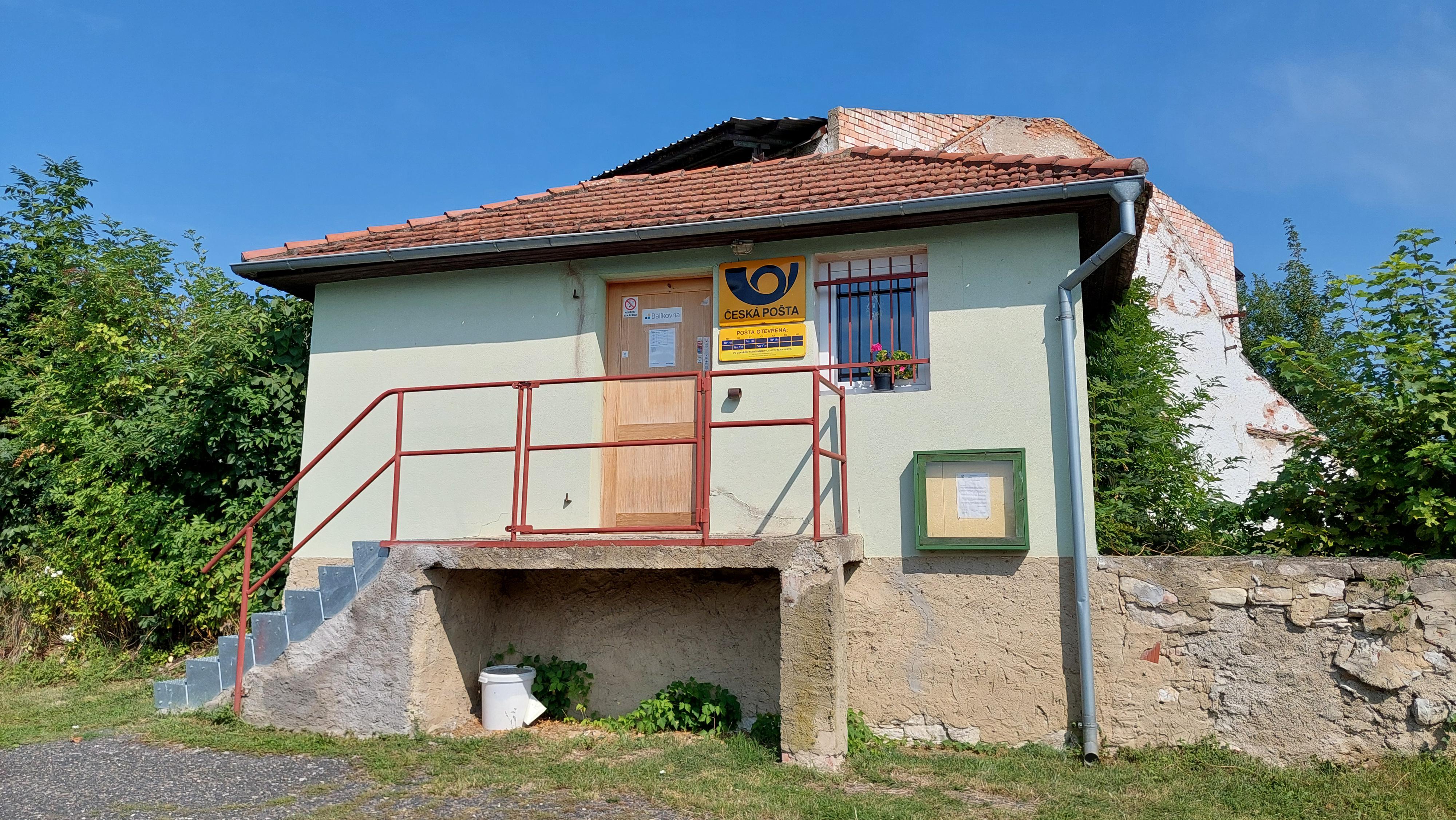 Pošta Partner - Pátek