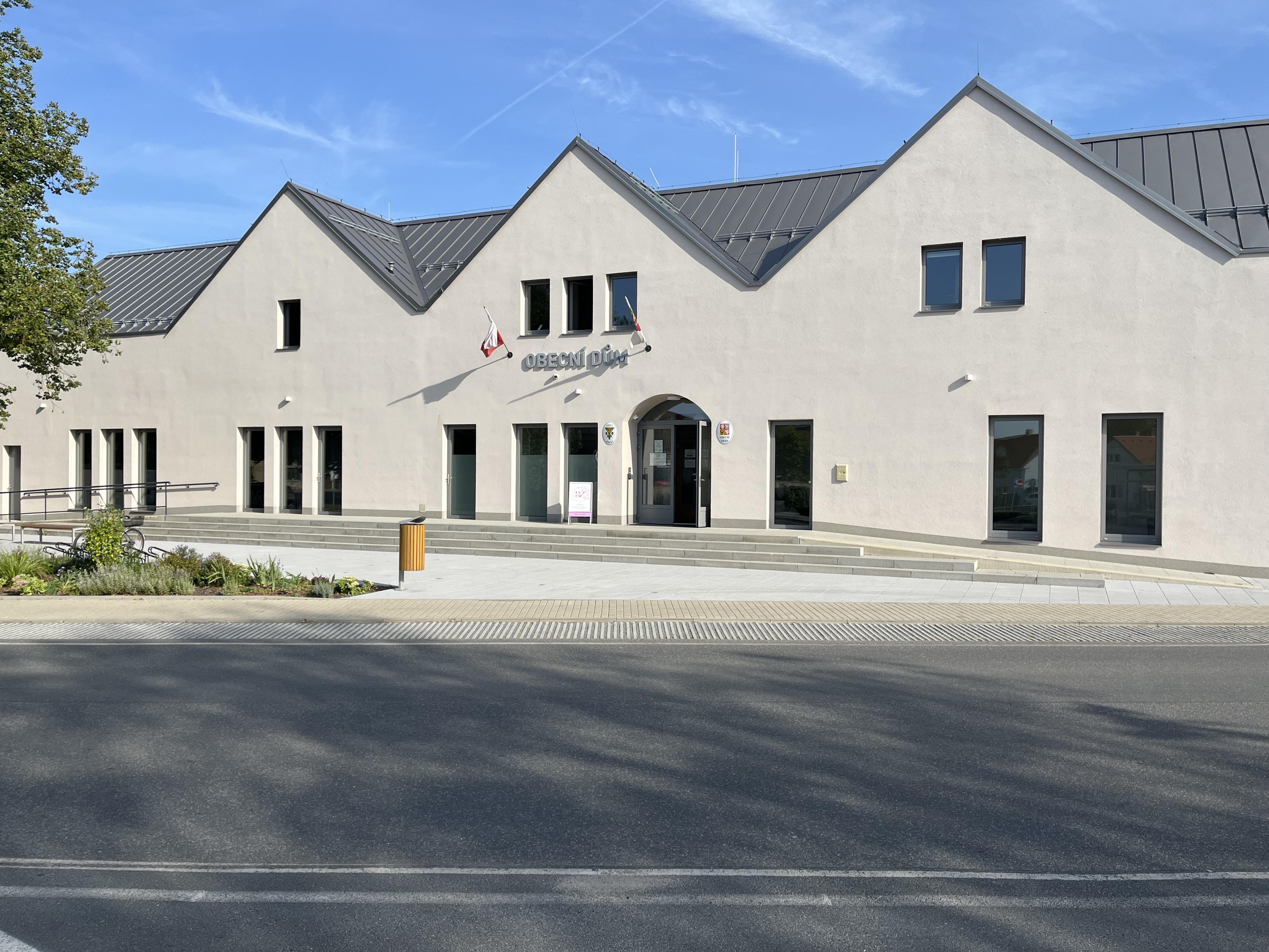 Dřísy - obecní úřad