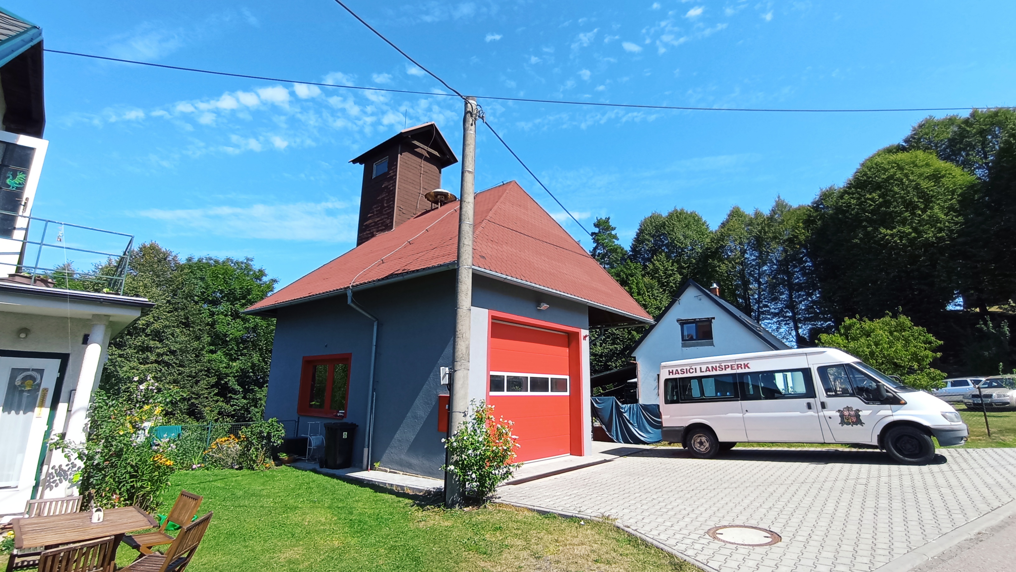 SH ČMS - Sbor dobrovolných hasičů Lanšperk