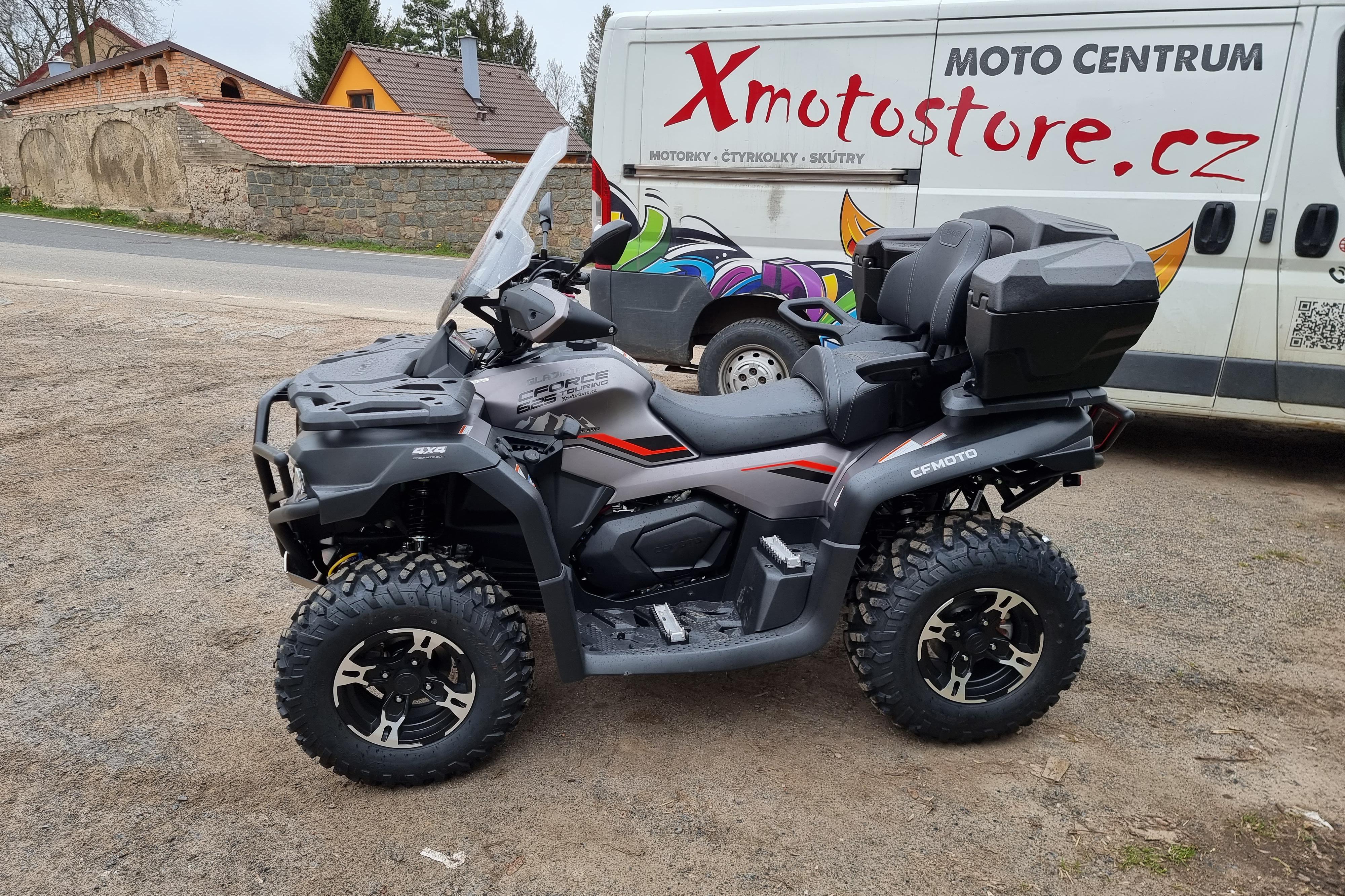 MOTO Centrum xmotostore.cz - Příbram
