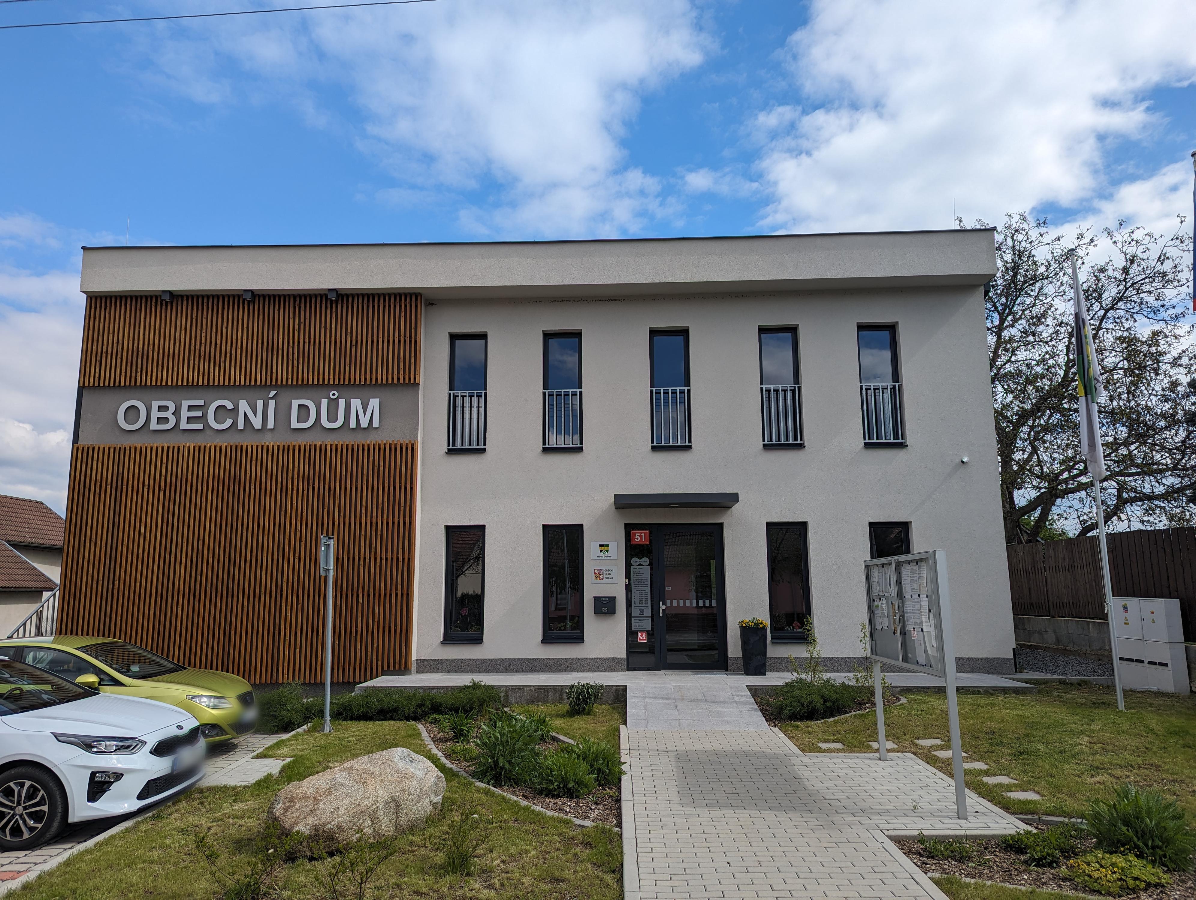 Dubno - obecní úřad