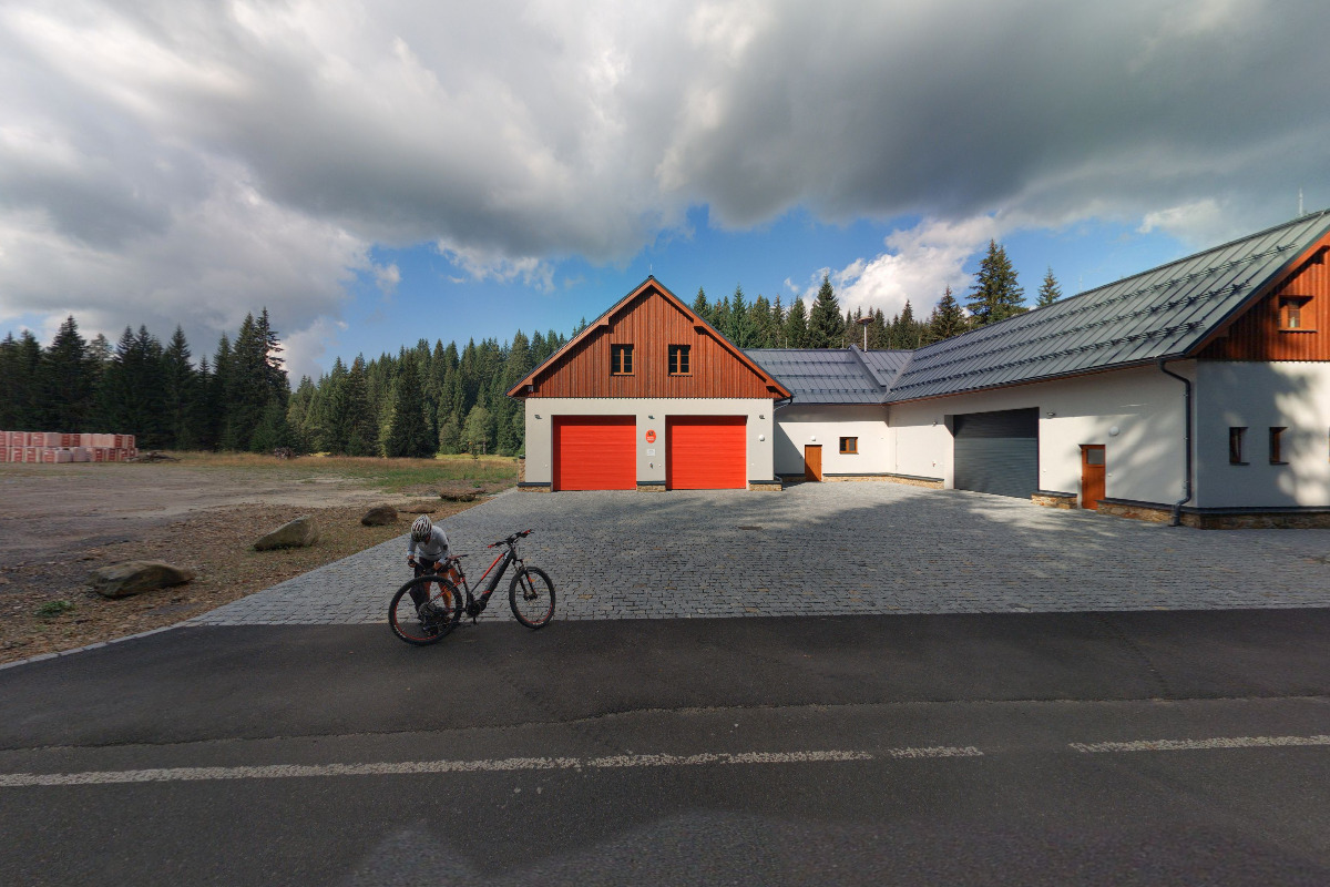 Sbor dobrovolných hasičů Správy NPŠ - Modrava