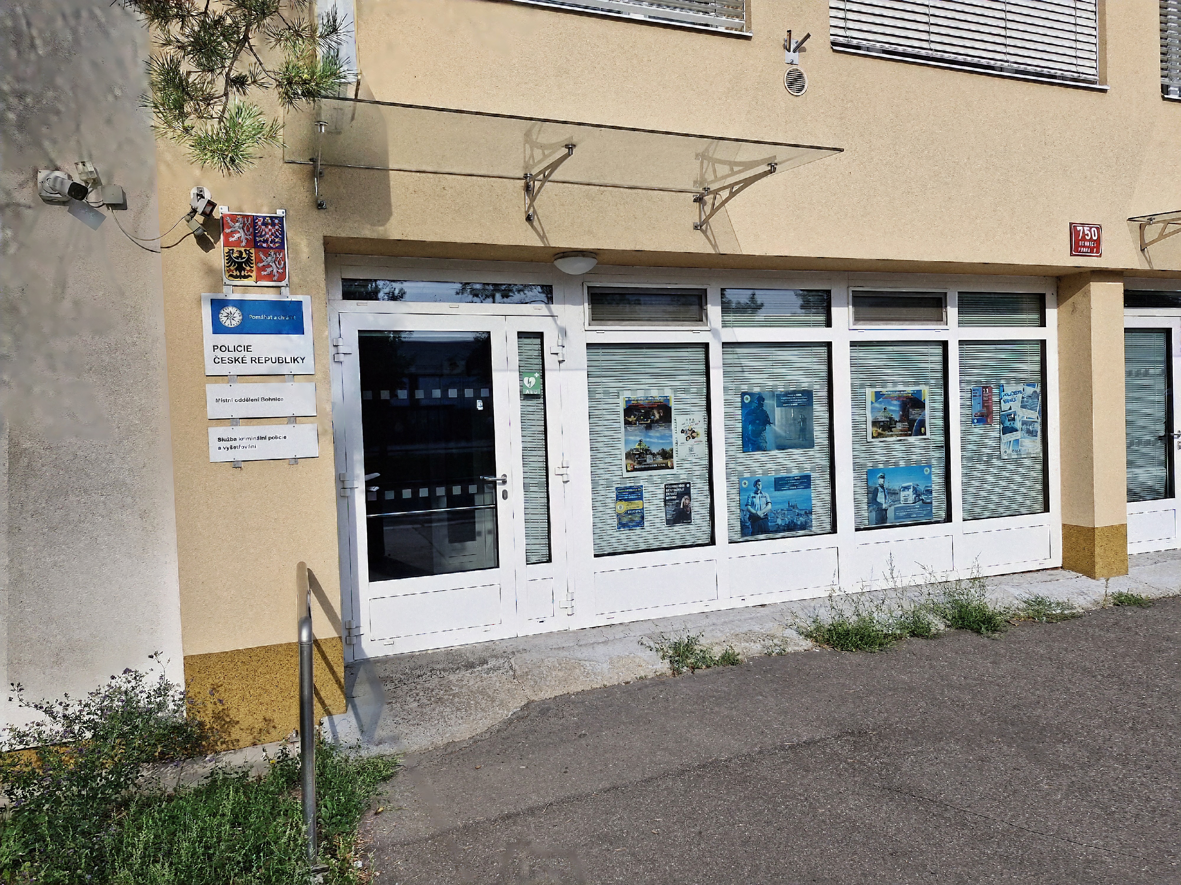 Policie ČR - Místní oddělení Bohnice foto 4