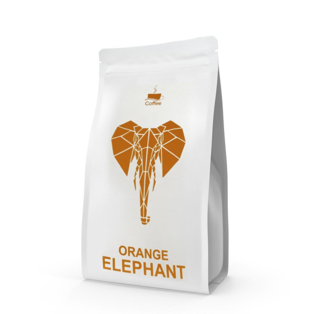 ORANGE ELEPHANT foto 3
